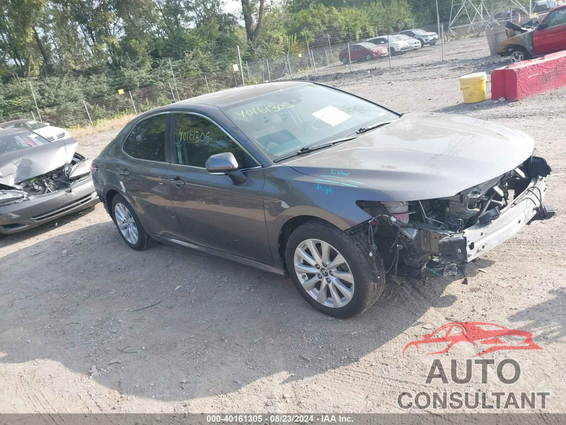 TOYOTA CAMRY 2019 - 4T1B11HK8KU712118