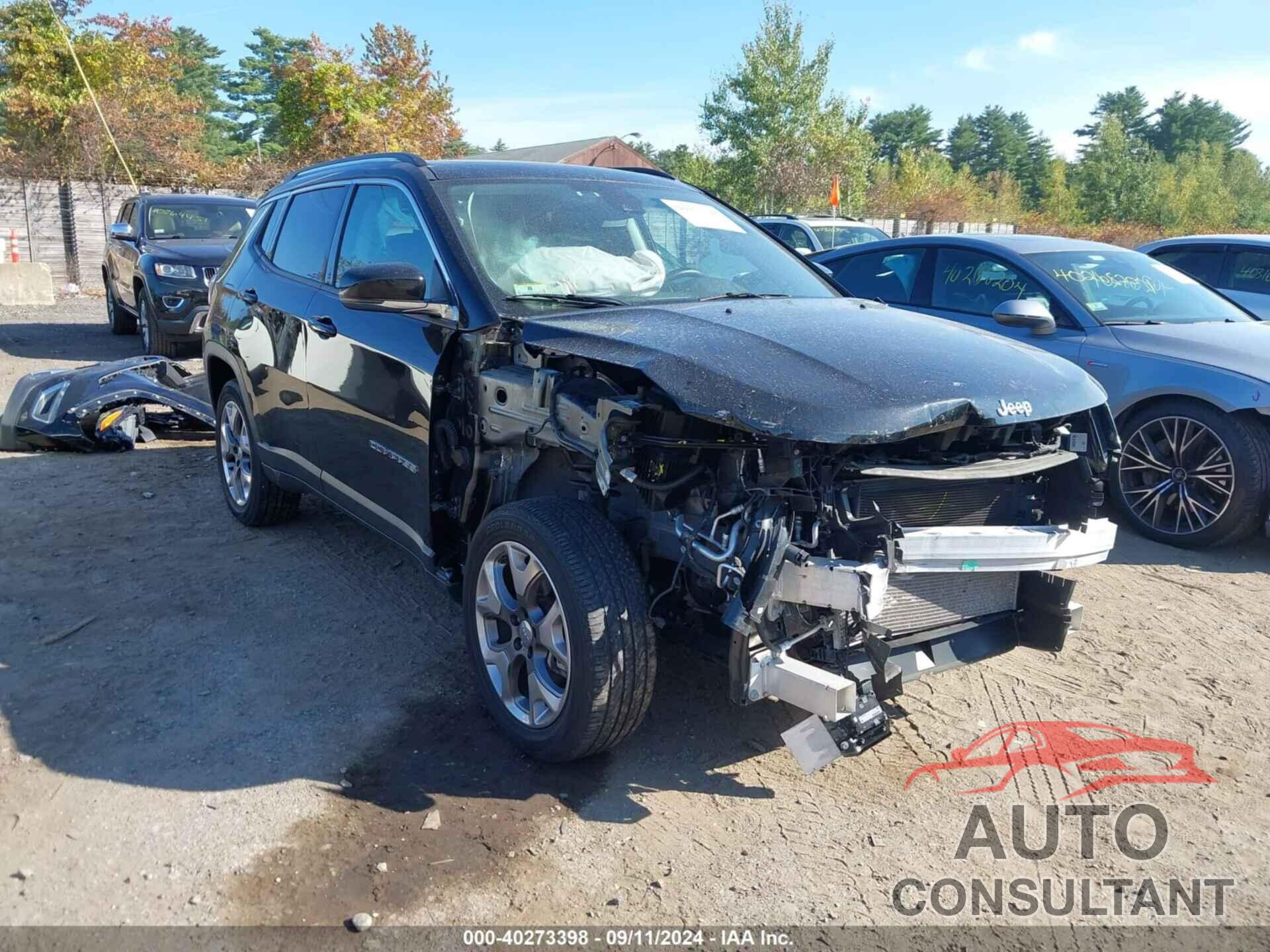 JEEP COMPASS 2021 - 3C4NJDCB9MT562348