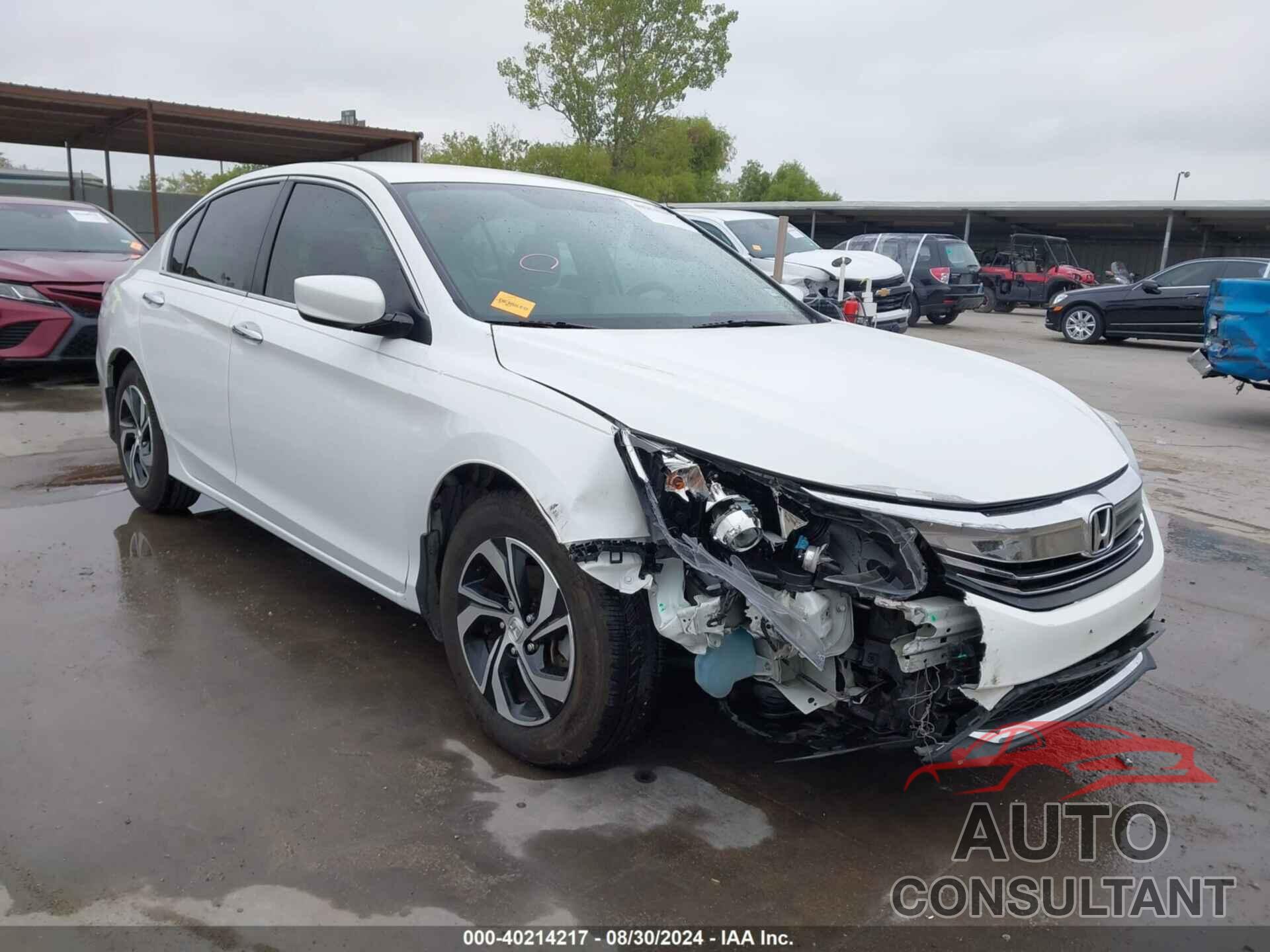 HONDA ACCORD 2016 - 1HGCR2F31GA209222