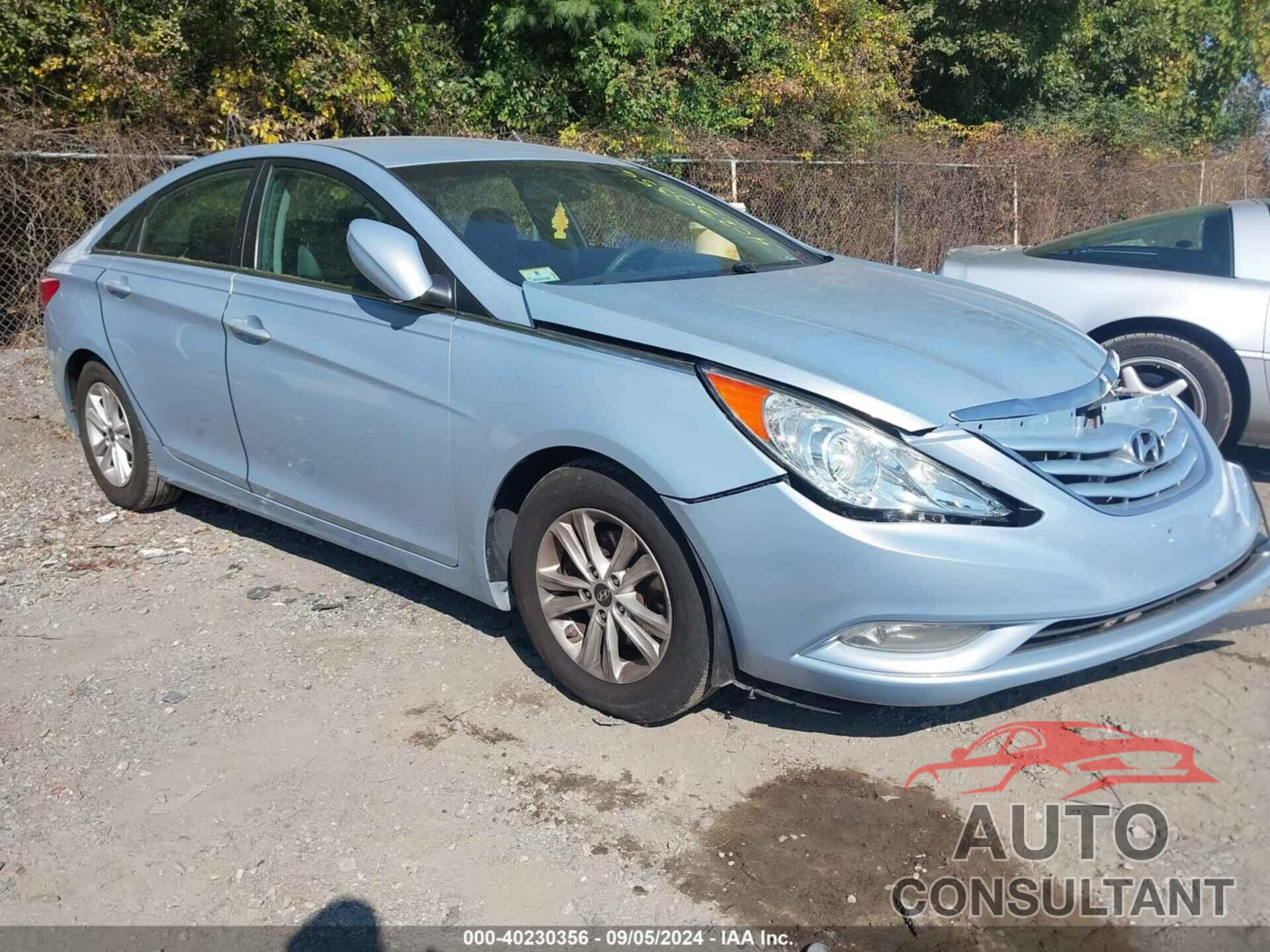 HYUNDAI SONATA 2013 - 5NPEB4AC1DH615522