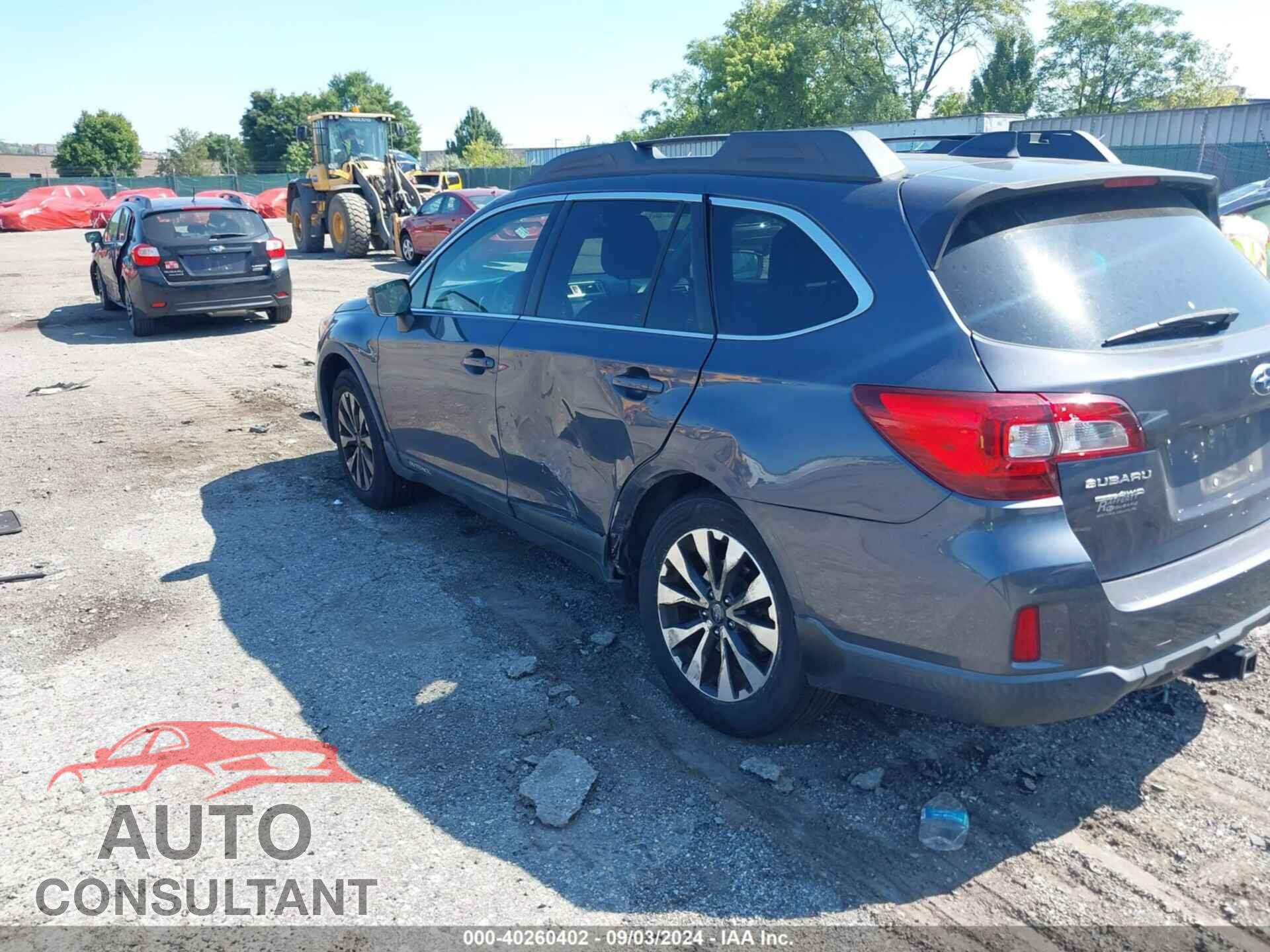 SUBARU OUTBACK 2017 - 4S4BSANC1H3425809