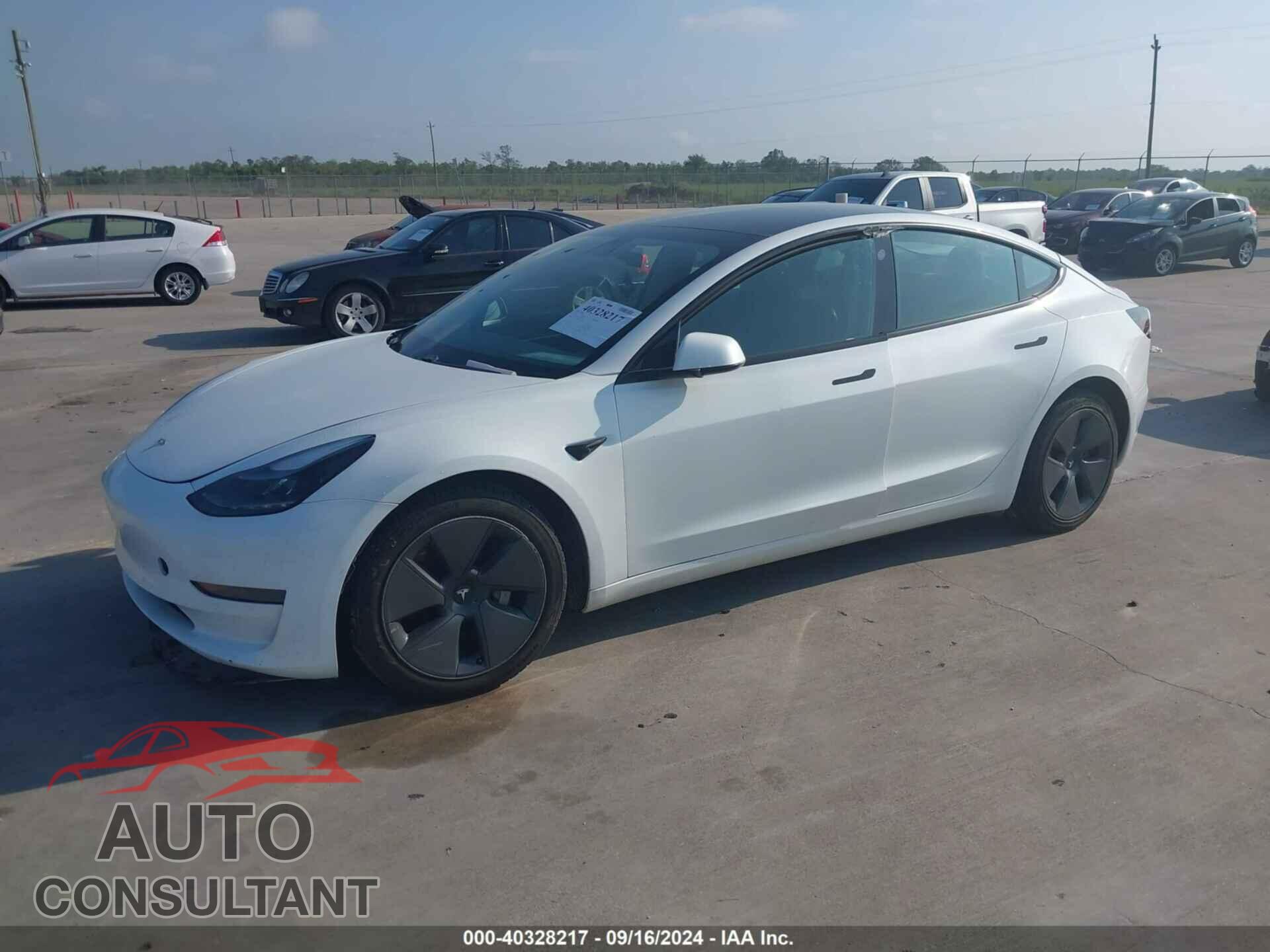 TESLA MODEL 3 2021 - 5YJ3E1EA5MF017616