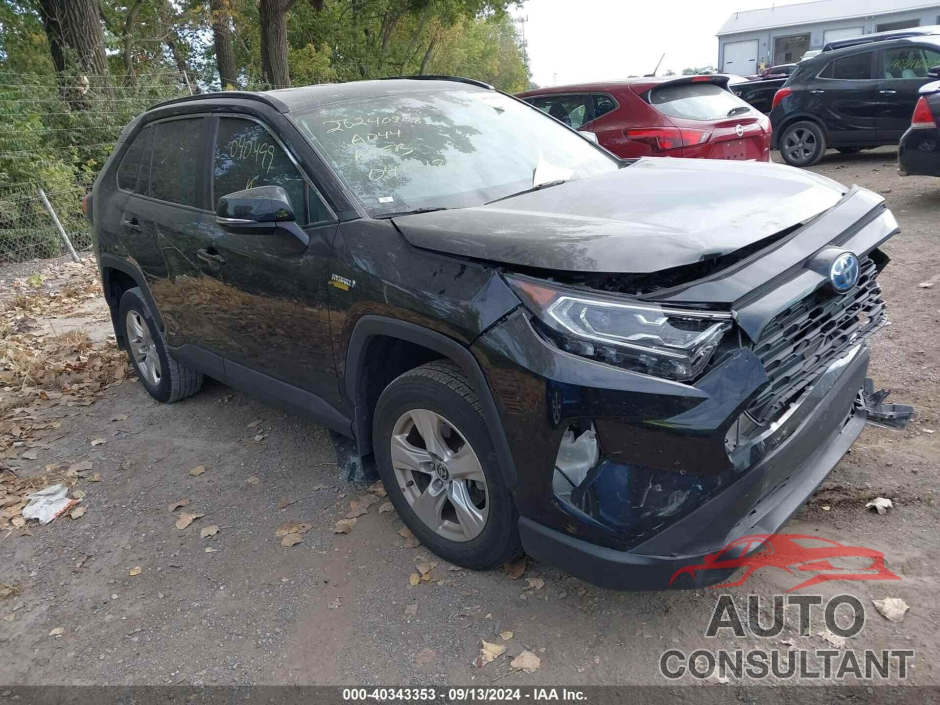 TOYOTA RAV4 HYBRID 2021 - 4T3RWRFV8MU040499