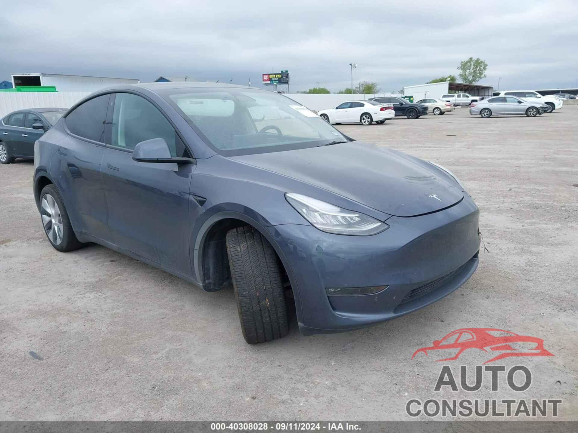 TESLA MODEL Y 2023 - 7SAYGDEE8PA126564