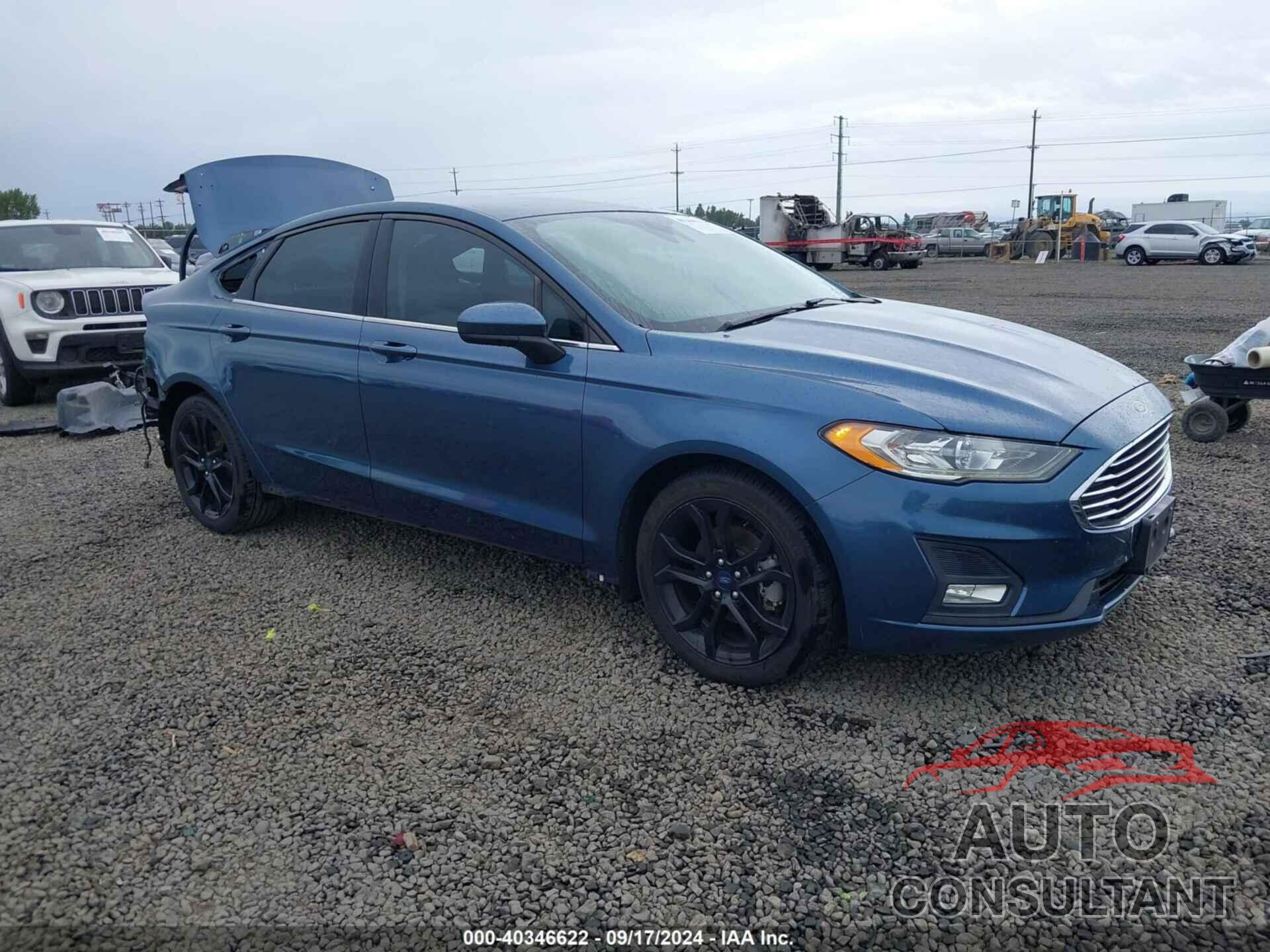 FORD FUSION 2019 - 3FA6P0HD2KR179230