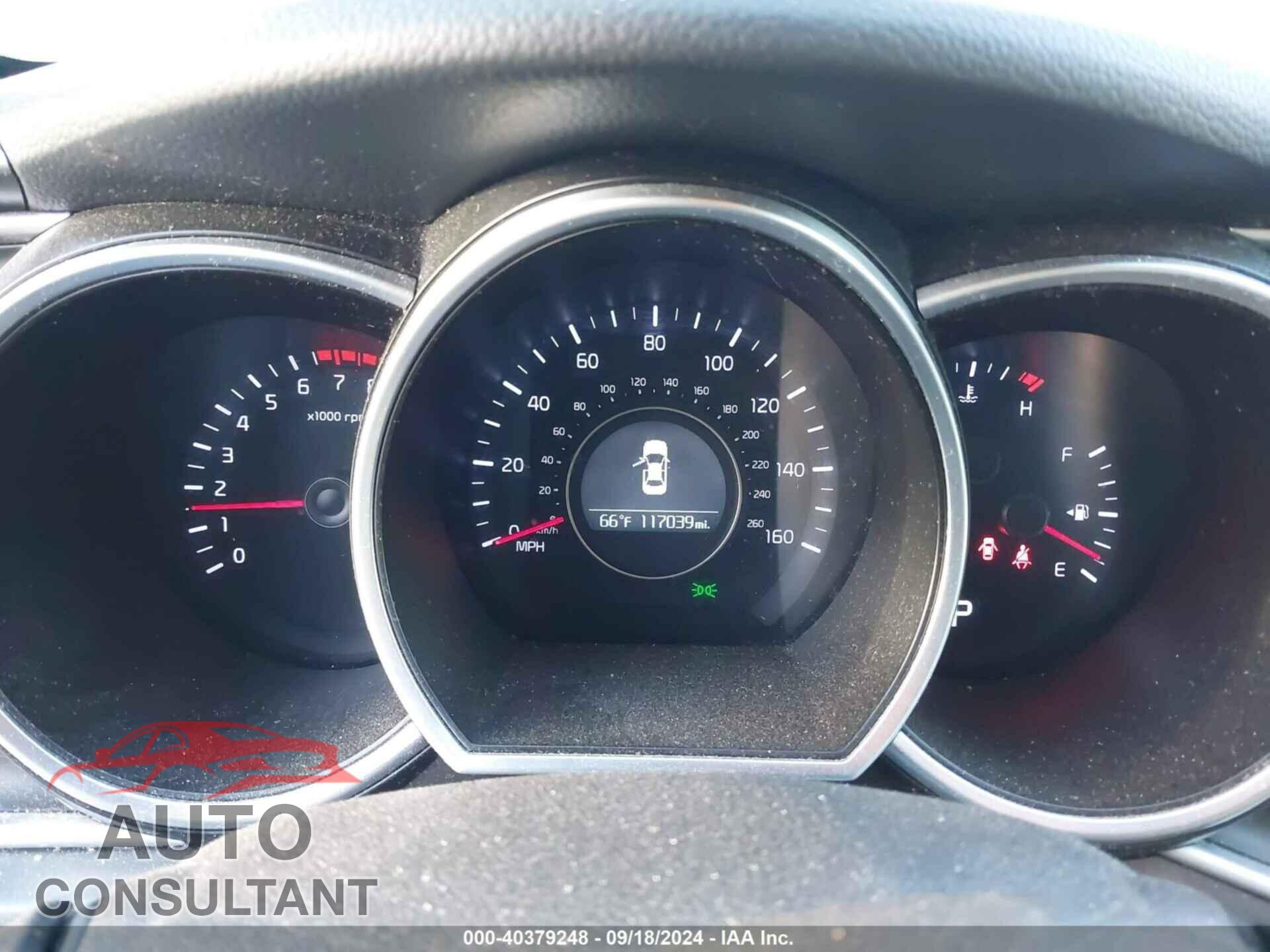 KIA OPTIMA 2015 - KNAGM4A76F5559616