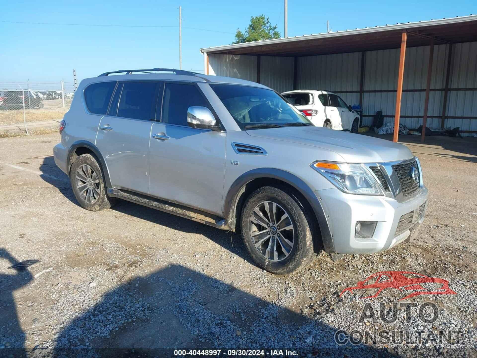 NISSAN ARMADA 2018 - JN8AY2ND6J9057583