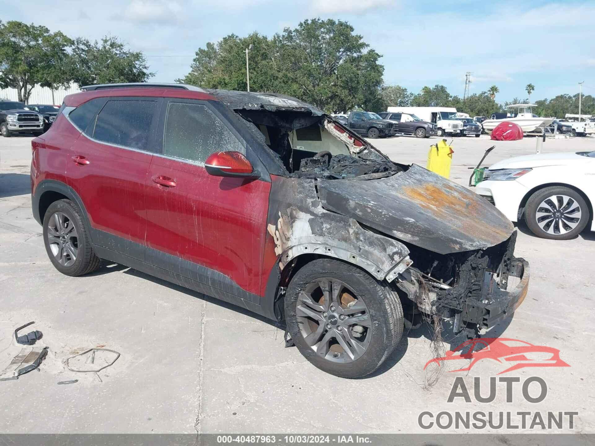 KIA SELTOS 2023 - KNDEU2AA8P7432740