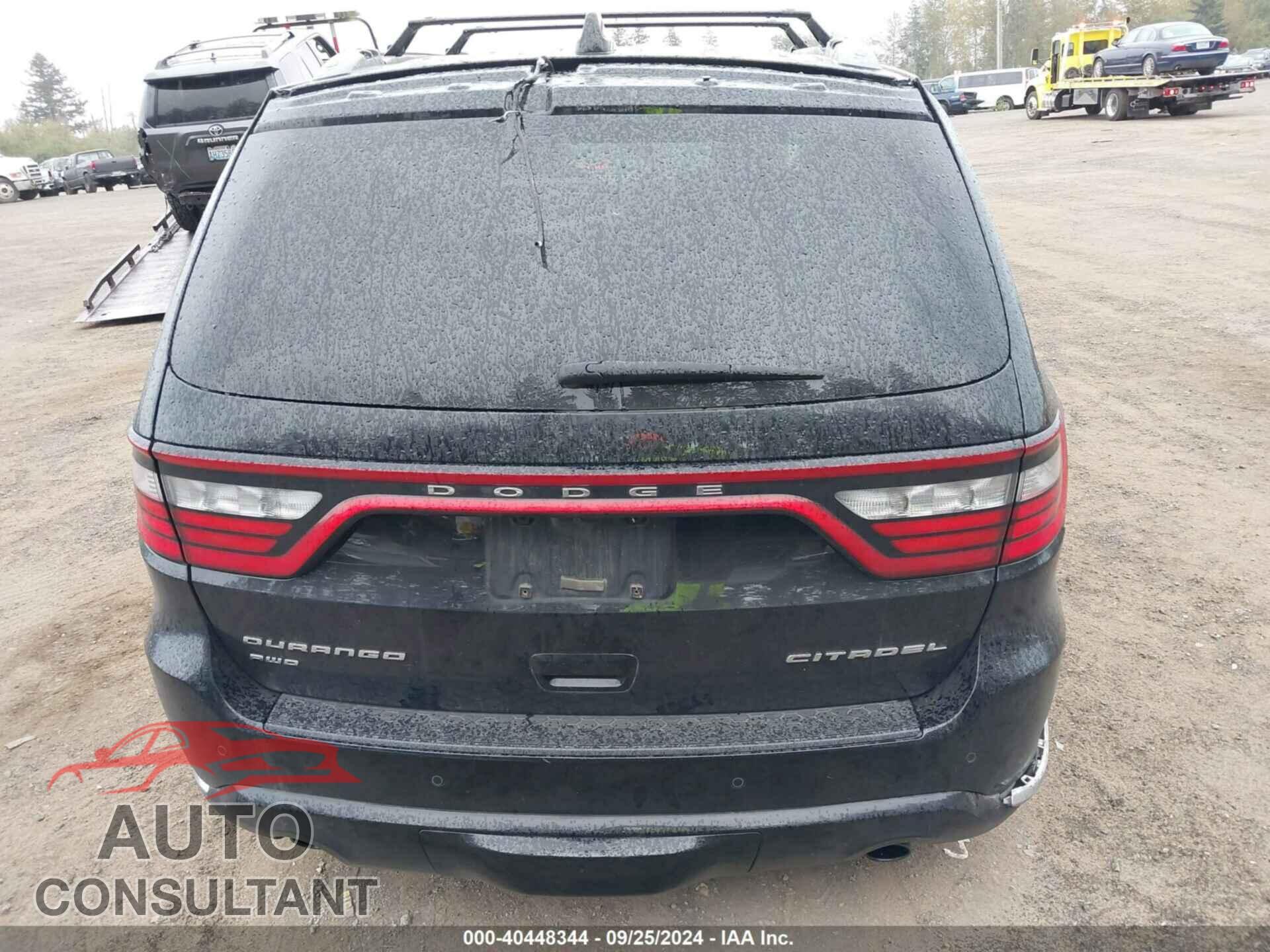 DODGE DURANGO 2017 - 1C4RDJEG4HC937726