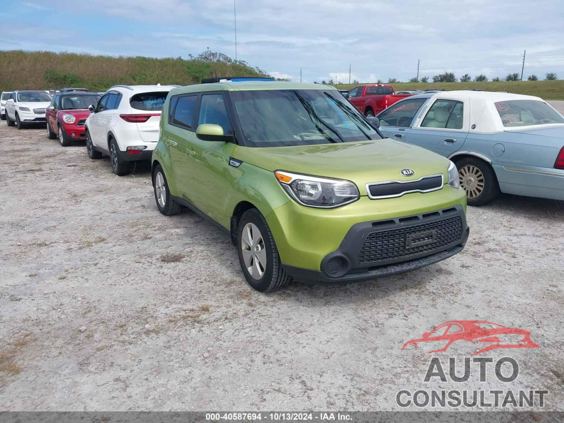 KIA SOUL 2016 - KNDJN2A27G7838383