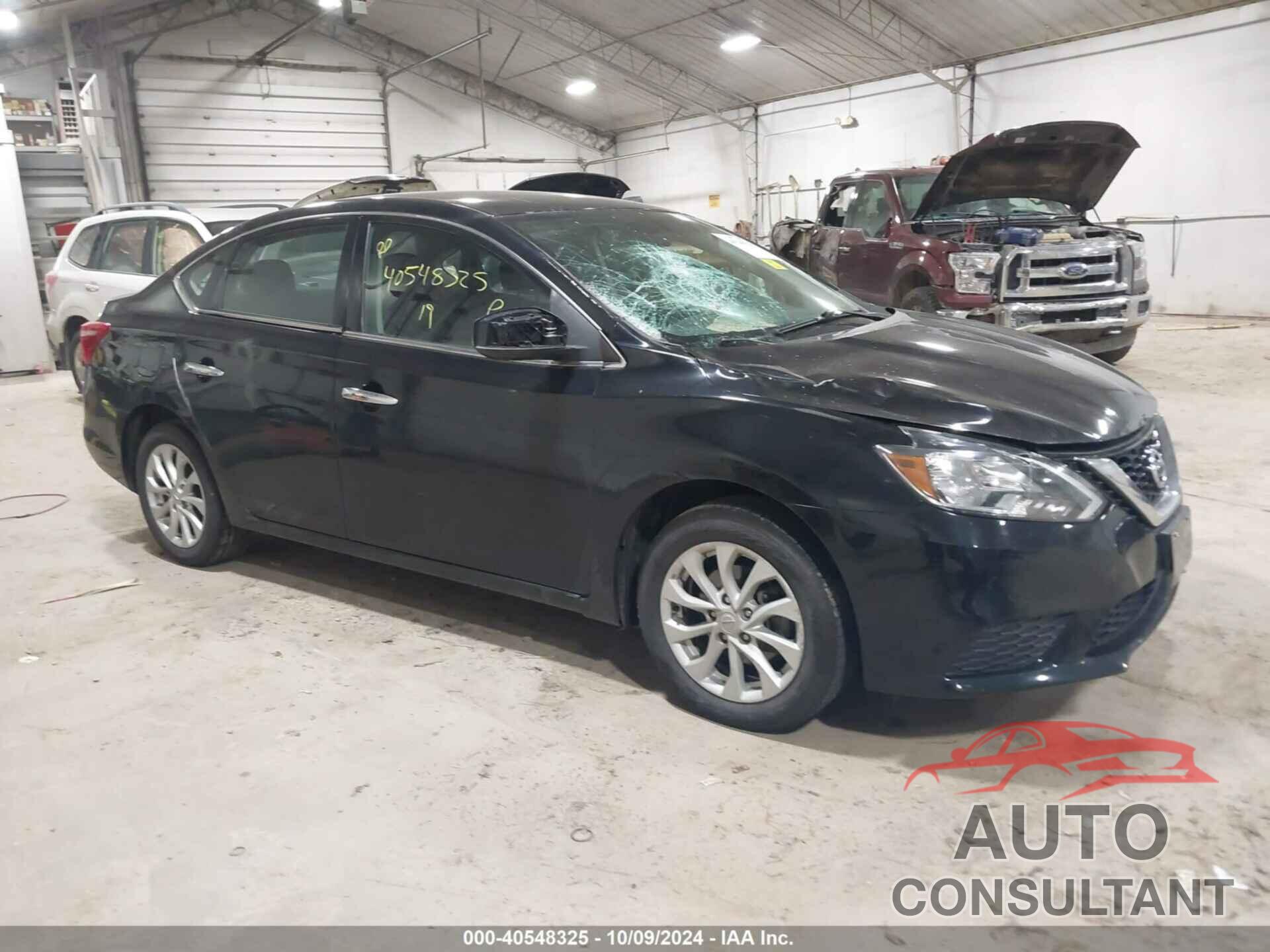 NISSAN SENTRA 2019 - 3N1AB7AP6KL626793