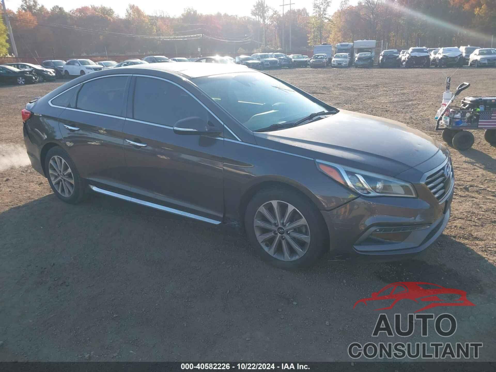 HYUNDAI SONATA 2016 - 5NPE34AF3GH319929