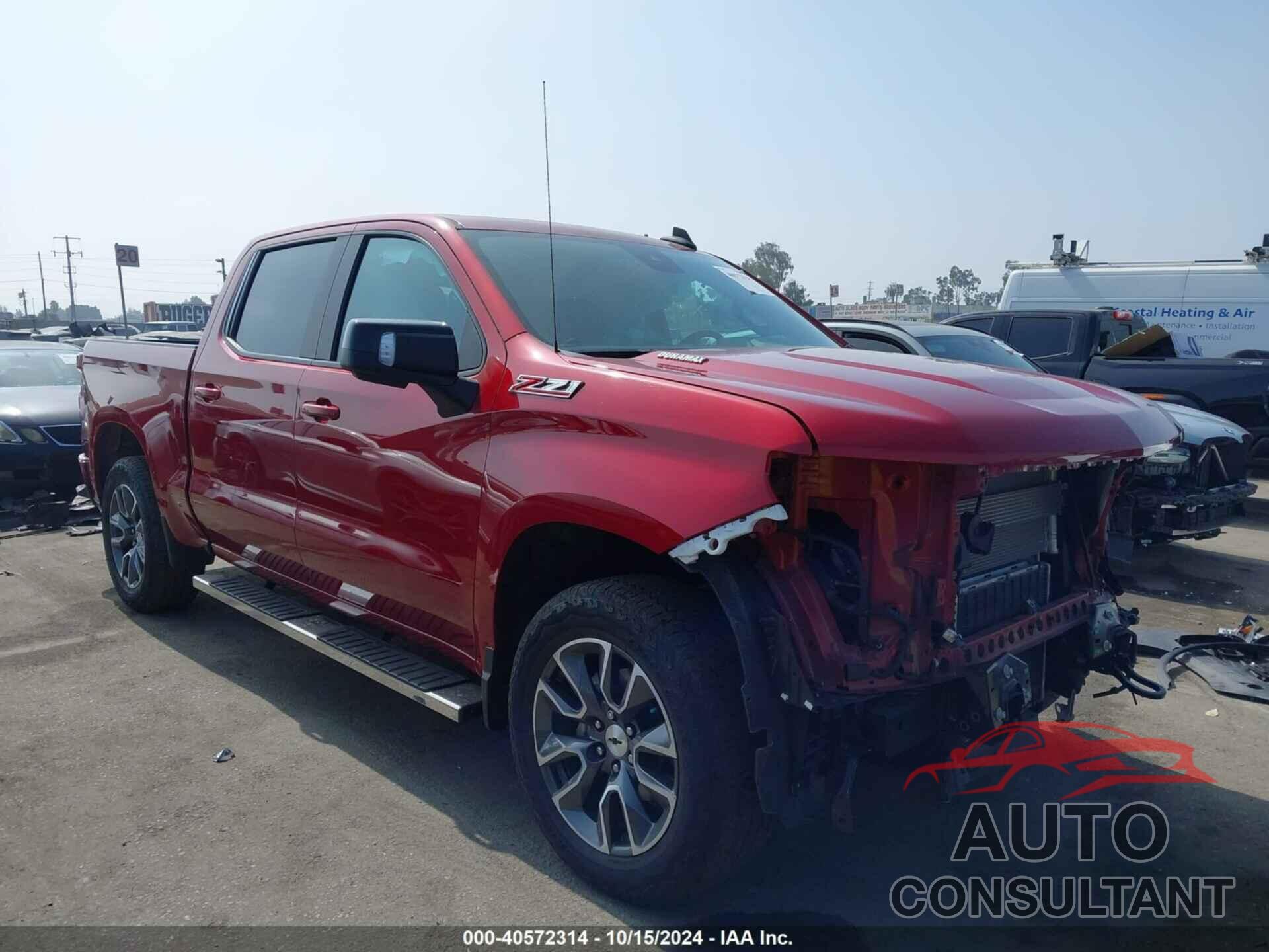 CHEVROLET SILVERADO 1500 2022 - 3GCUDEETXNG530761