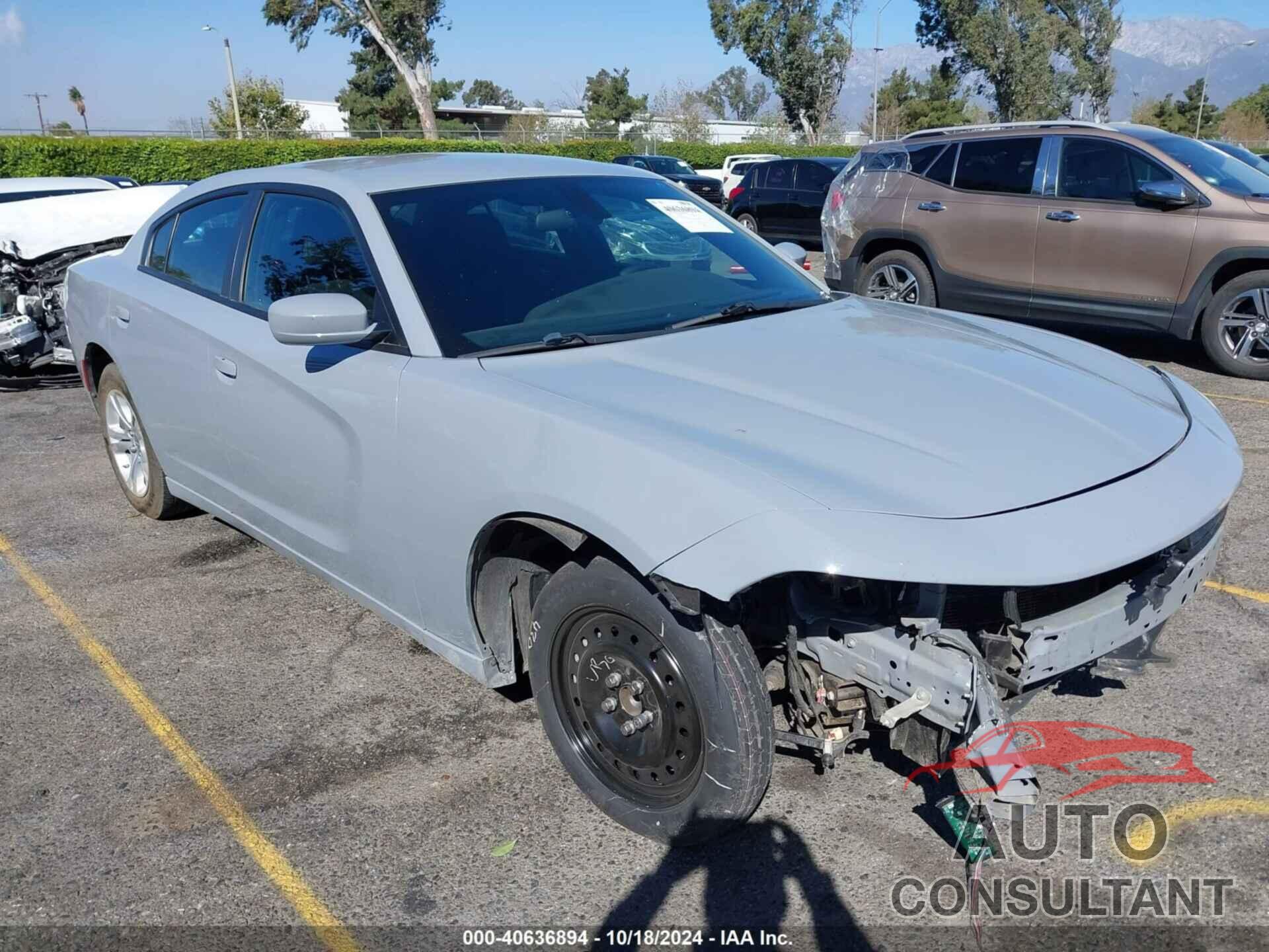 DODGE CHARGER 2022 - 2C3CDXBG5NH145823