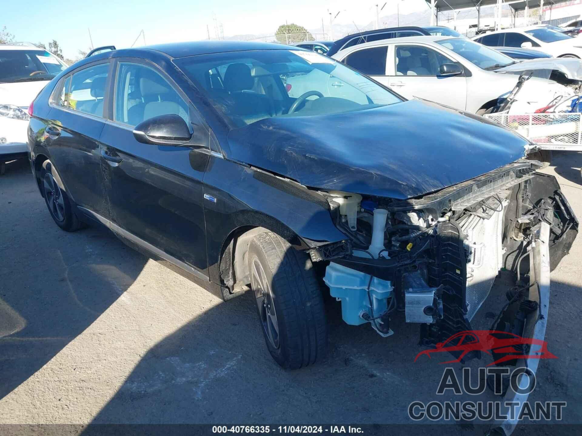 HYUNDAI IONIQ HYBRID 2017 - KMHC75LC3HU017158
