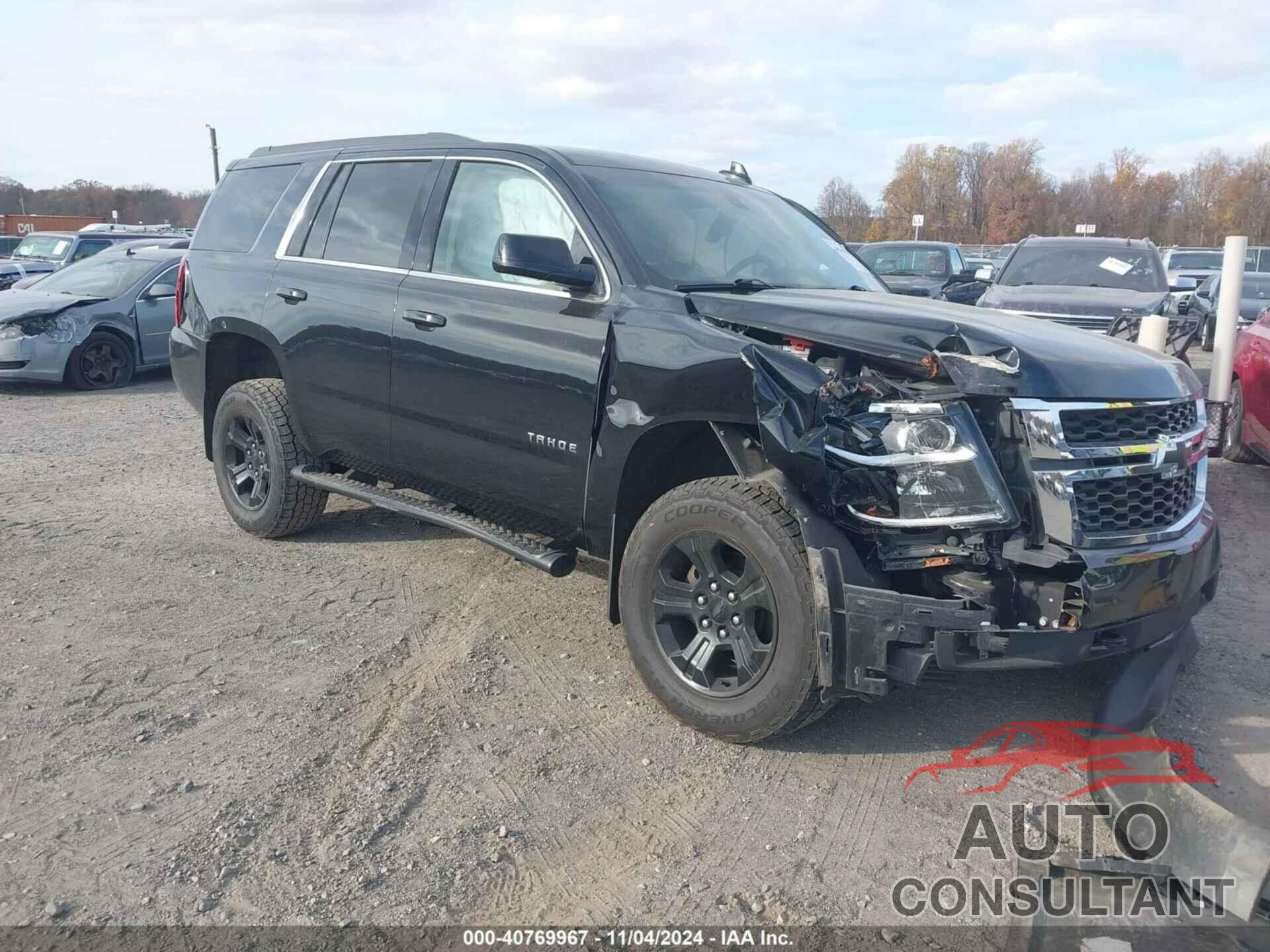 CHEVROLET TAHOE 2020 - 1GNSKAKC0LR307157