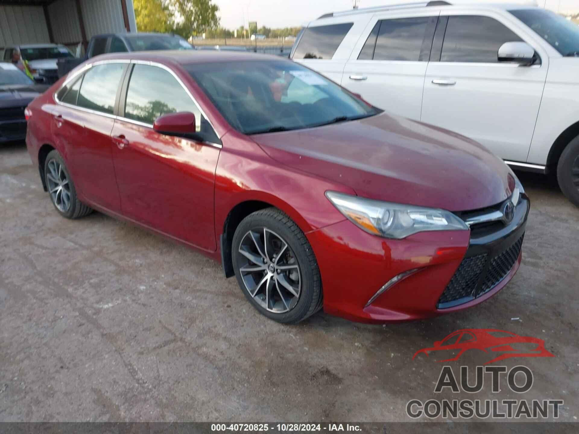 TOYOTA CAMRY 2017 - 4T1BF1FK0HU645205