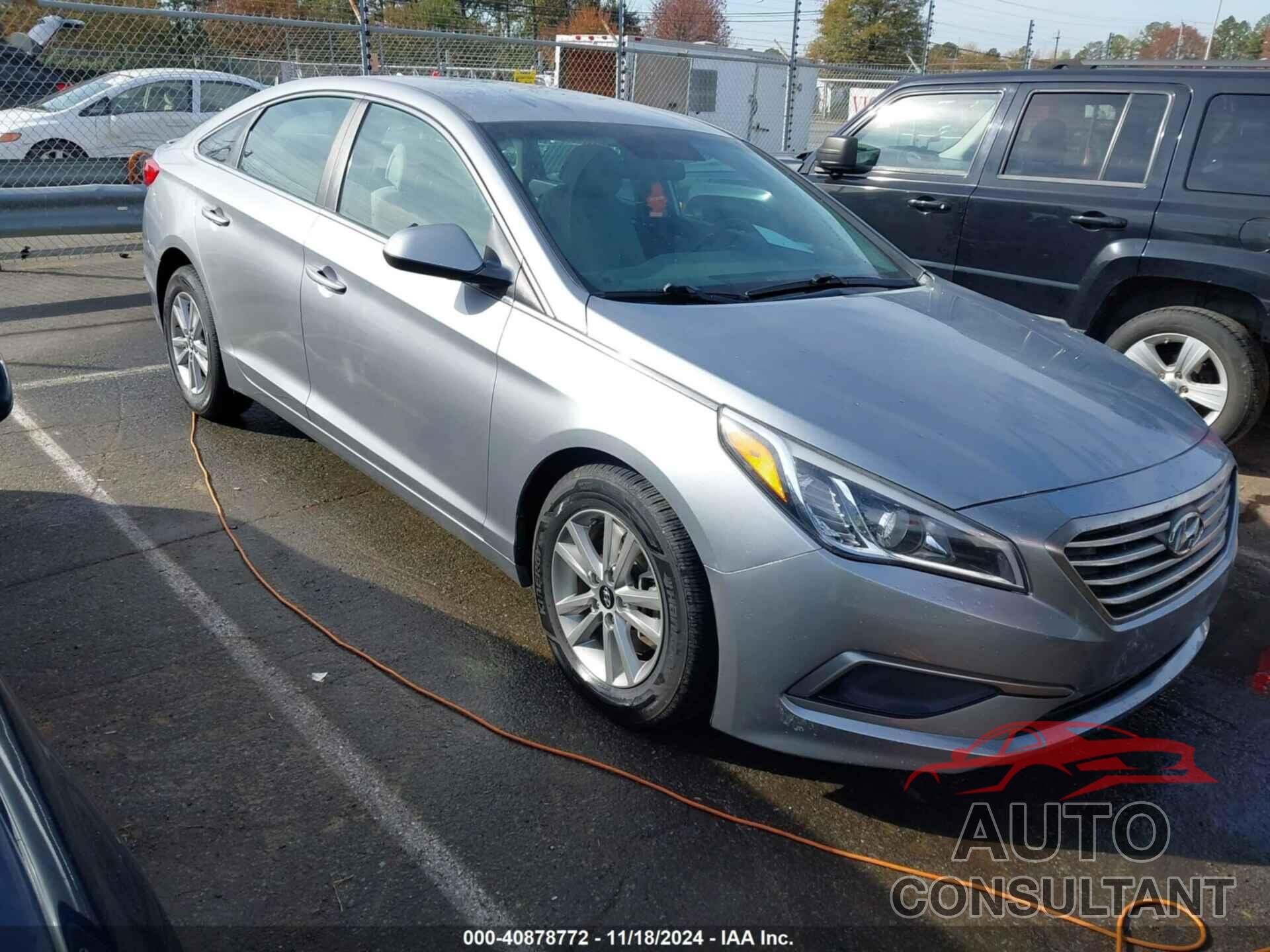 HYUNDAI SONATA 2017 - 5NPE24AF4HH583679