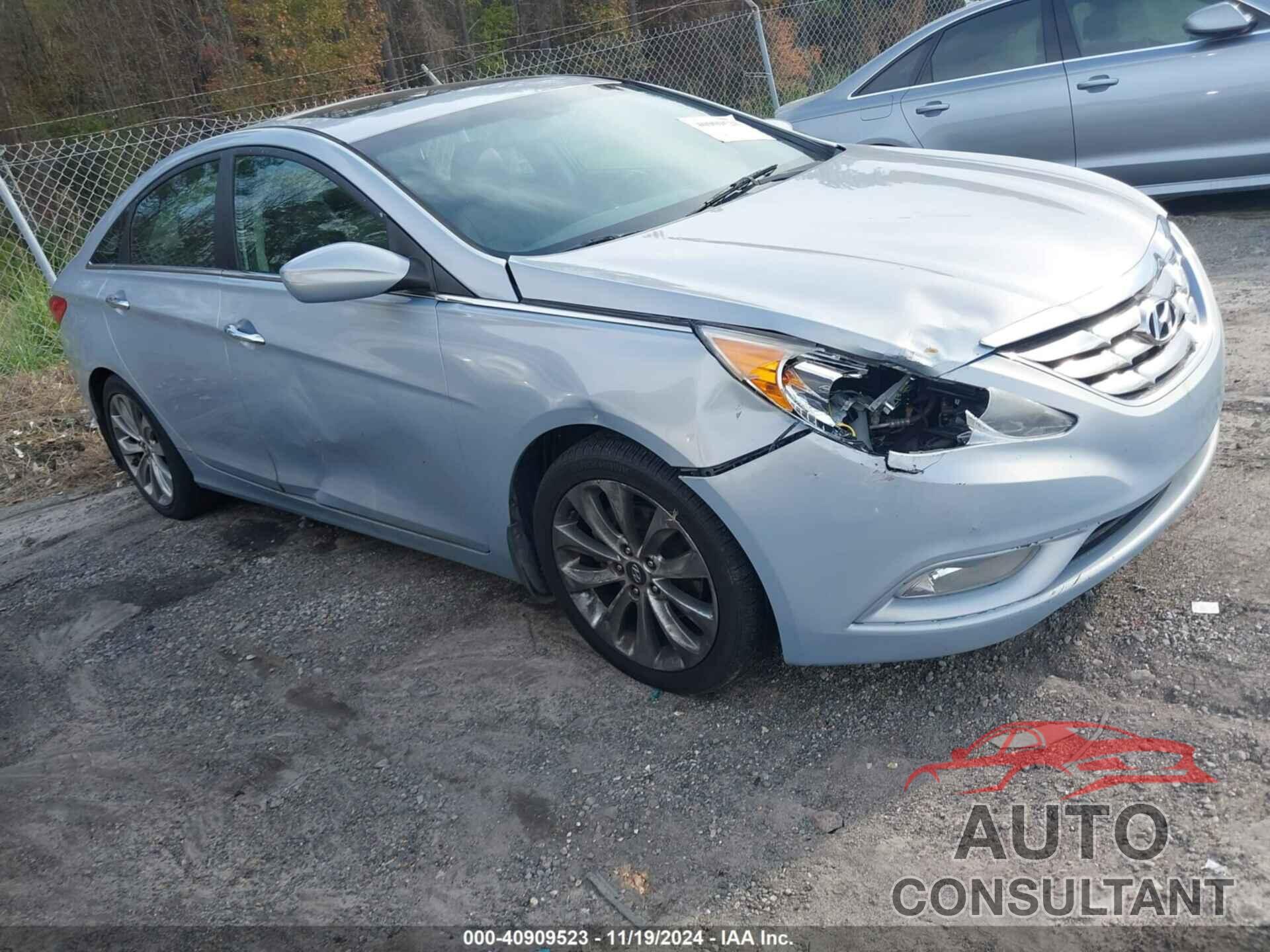 HYUNDAI SONATA 2012 - 5NPEC4AC0CH441096