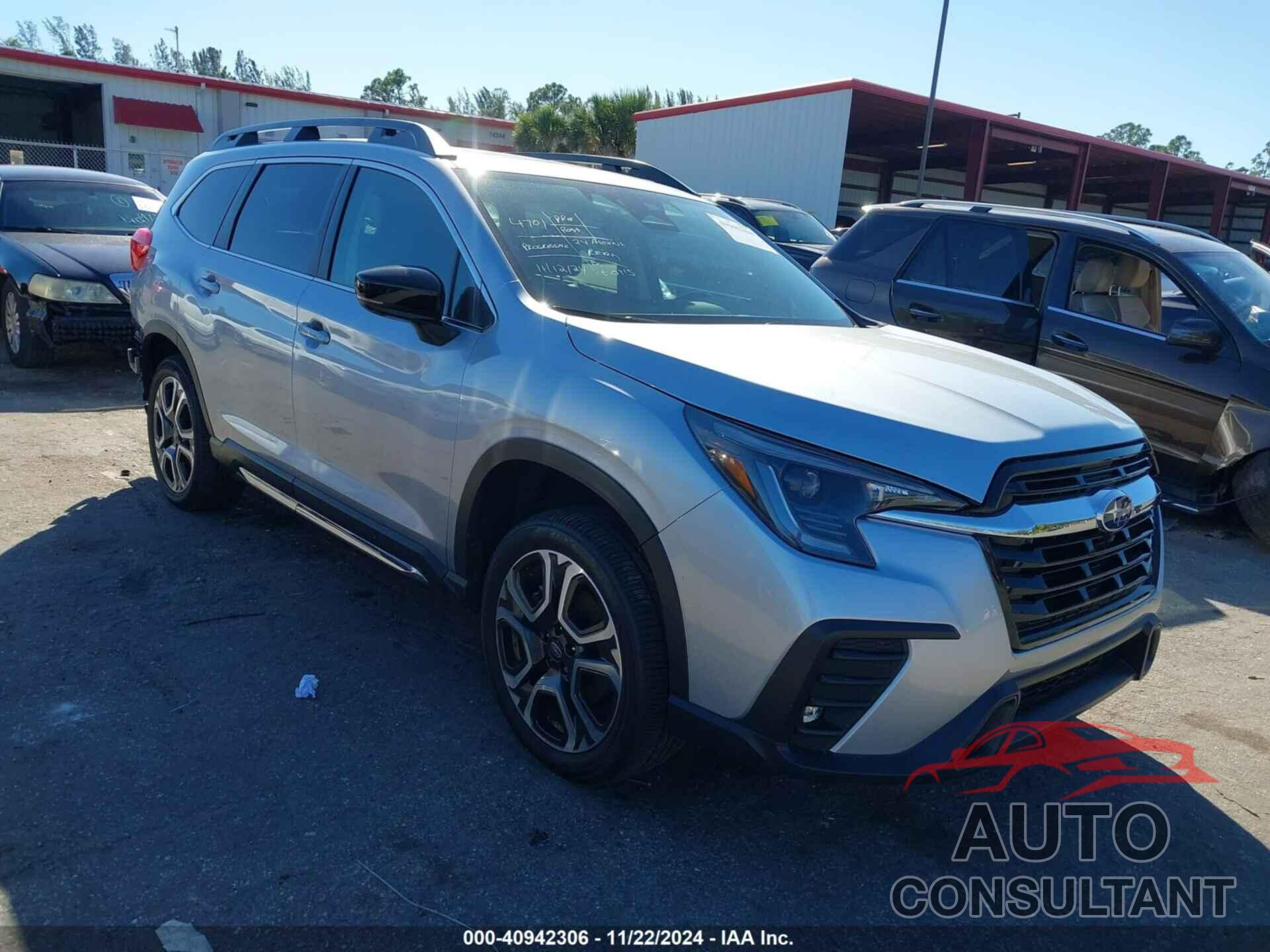 SUBARU ASCENT 2024 - 4S4WMARD4R3420779