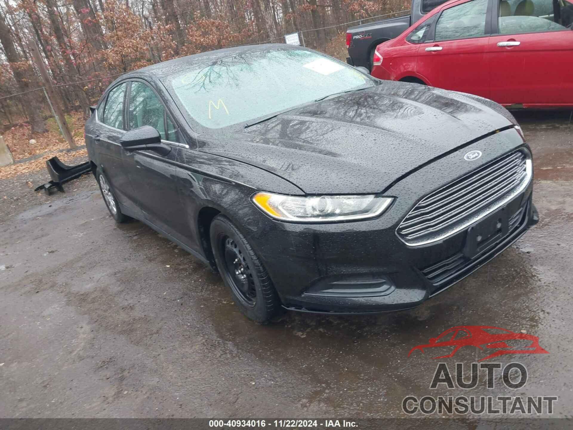 FORD FUSION 2013 - 3FA6P0G72DR266107