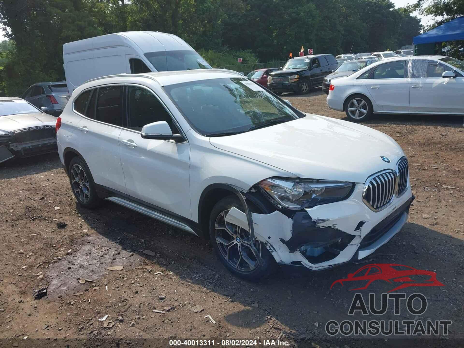 BMW X1 2020 - WBXJG9C05L5P84377