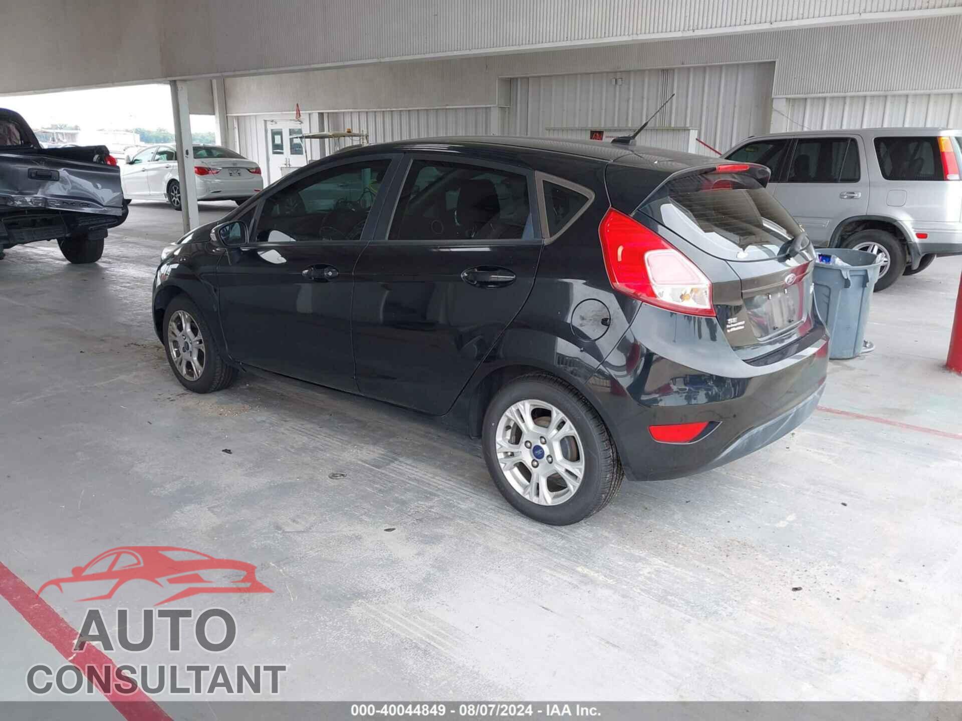 FORD FIESTA 2016 - 3FADP4EJ6GM197047
