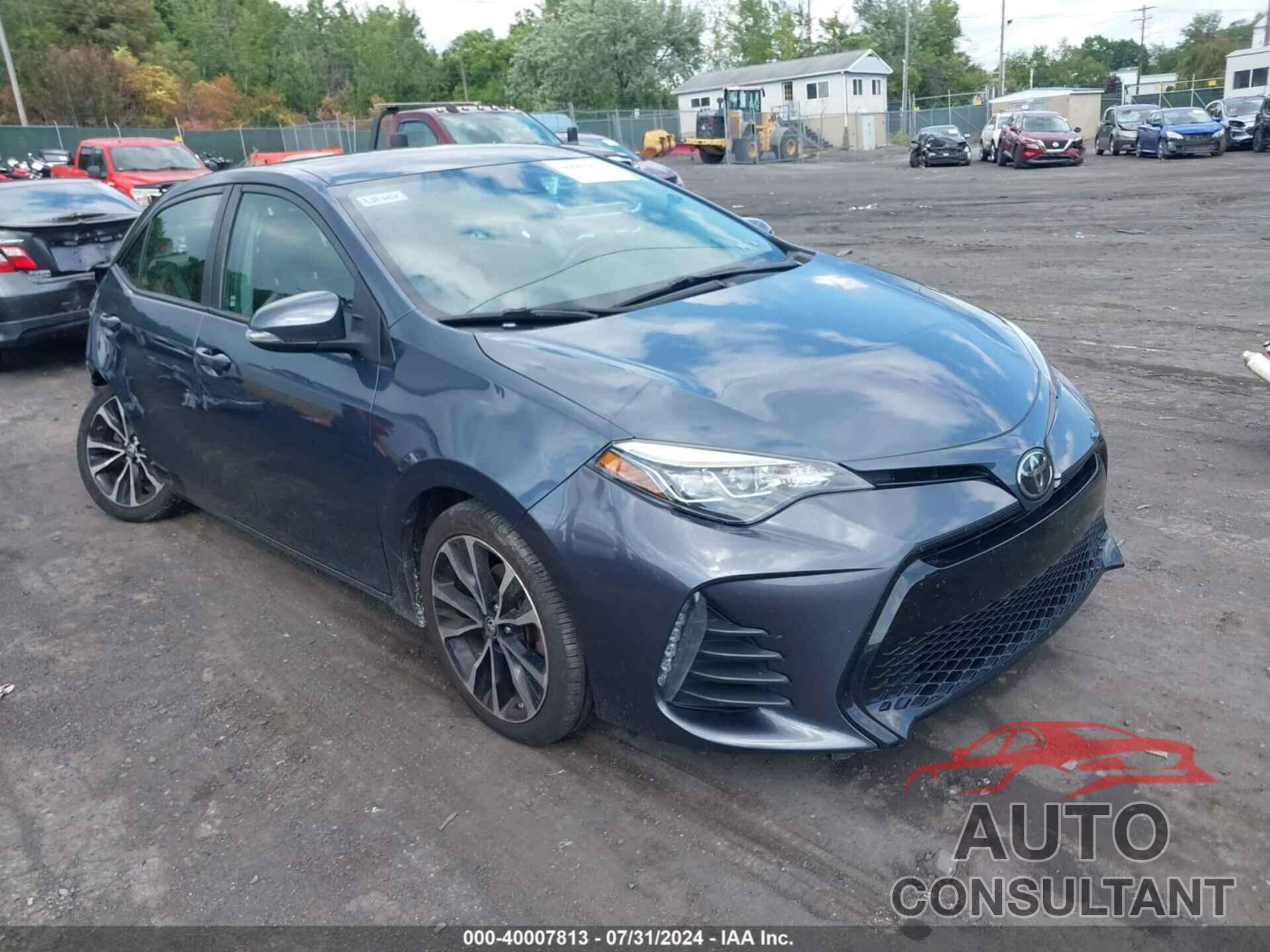 TOYOTA COROLLA 2019 - 2T1BURHEXKC241672