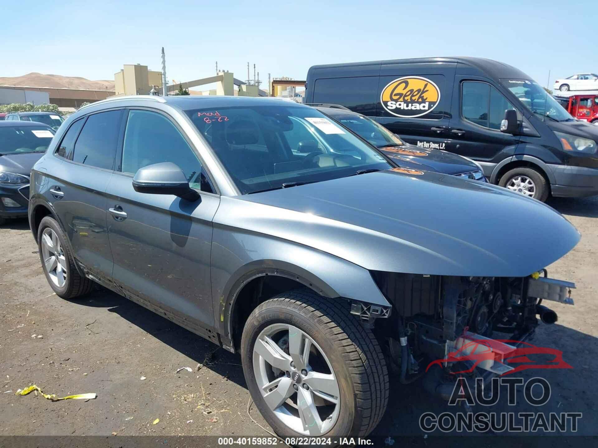 AUDI Q5 2018 - WA1ANAFYXJ2012889