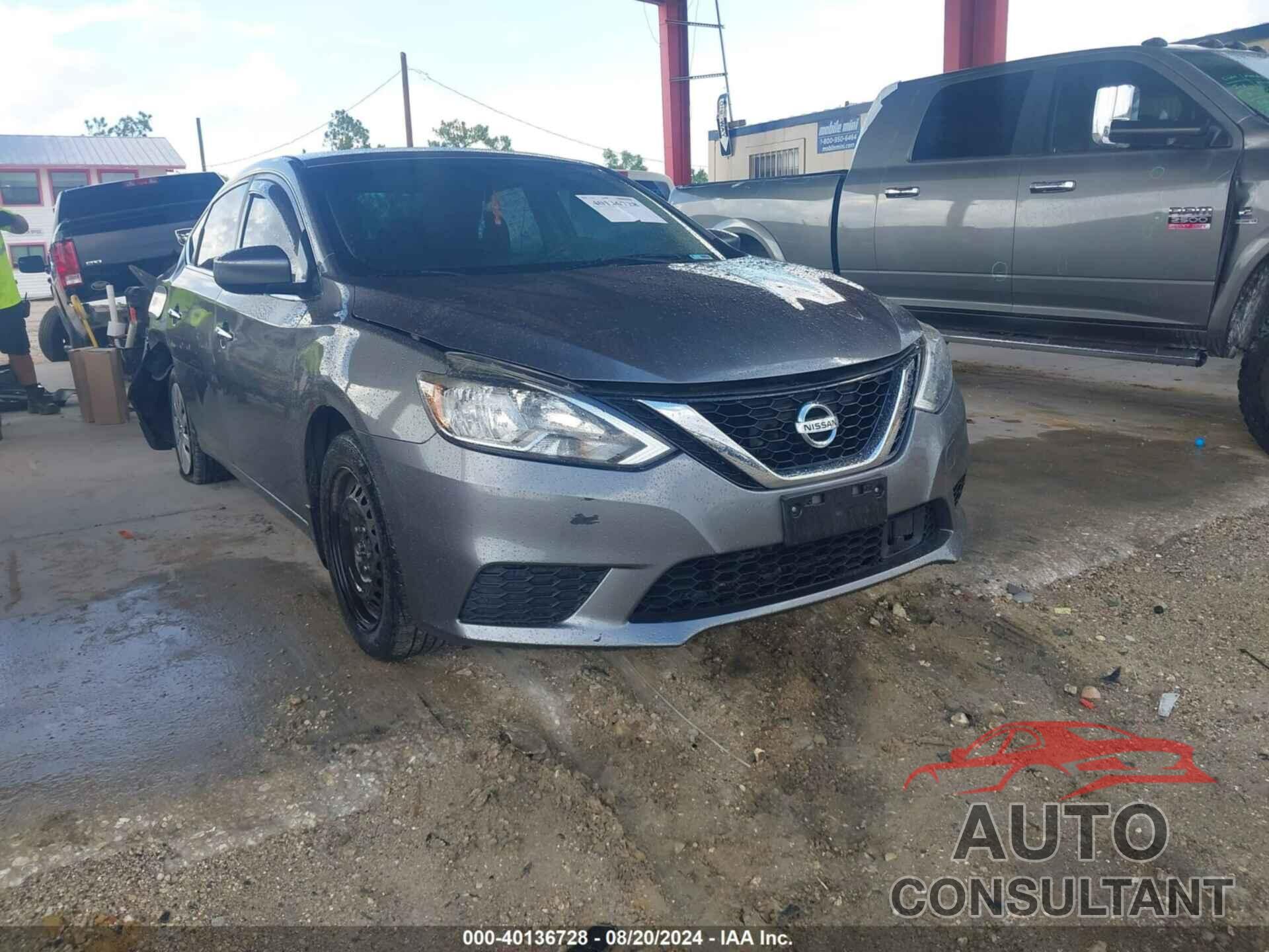 NISSAN SENTRA 2018 - 3N1AB7AP6JY217842