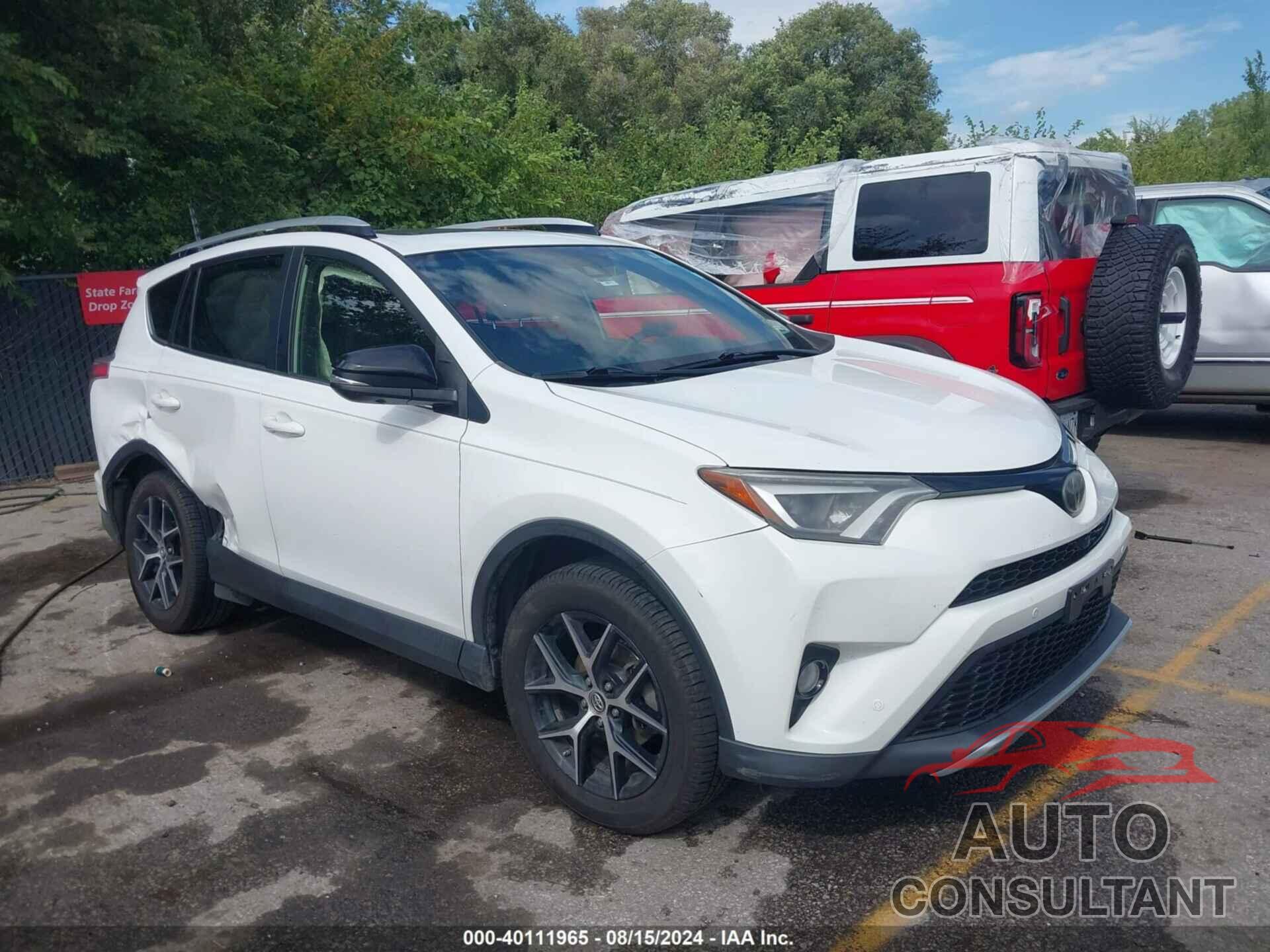 TOYOTA RAV4 2016 - JTMJFREV2GJ055050