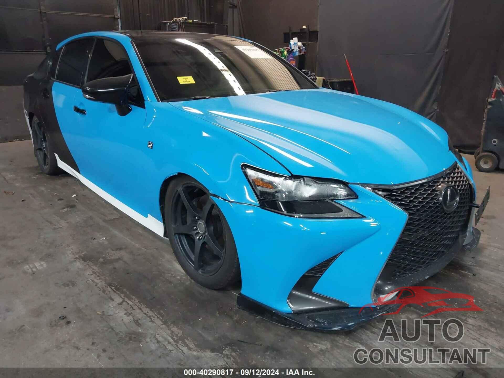 LEXUS GS 350 2018 - JTHCZ1BL7JA007943