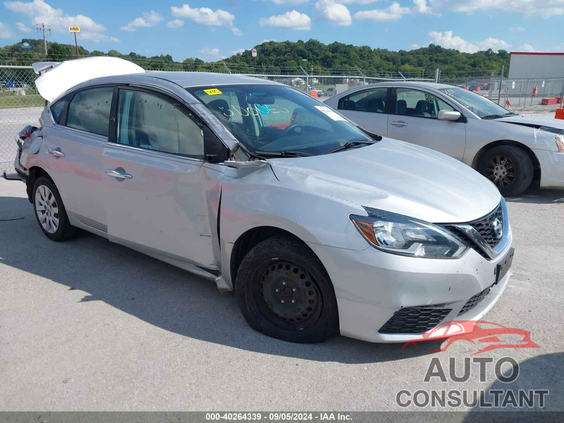 NISSAN SENTRA 2017 - 3N1AB7AP3HY280746