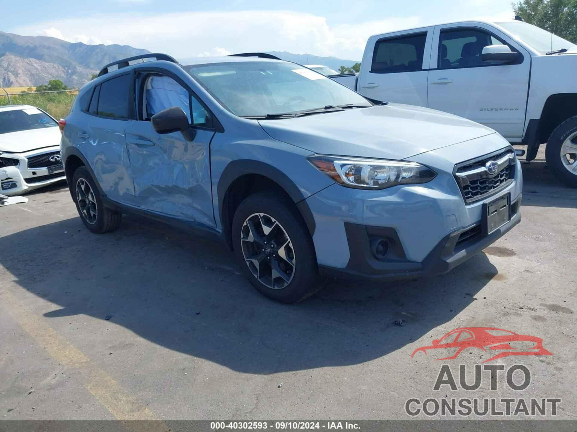 SUBARU CROSSTREK 2019 - JF2GTAAC9KH226998