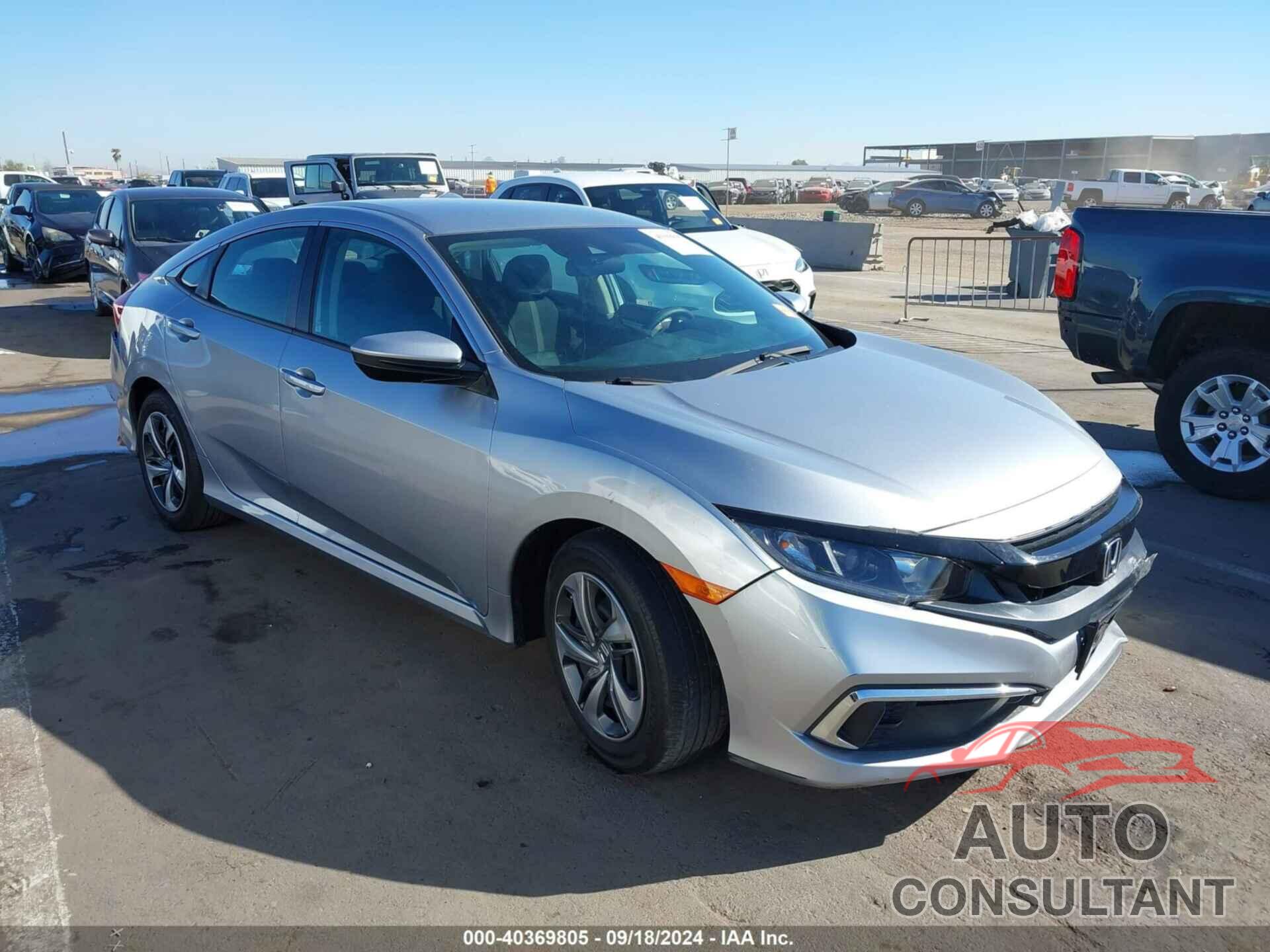 HONDA CIVIC 2021 - 2HGFC2F61MH508456