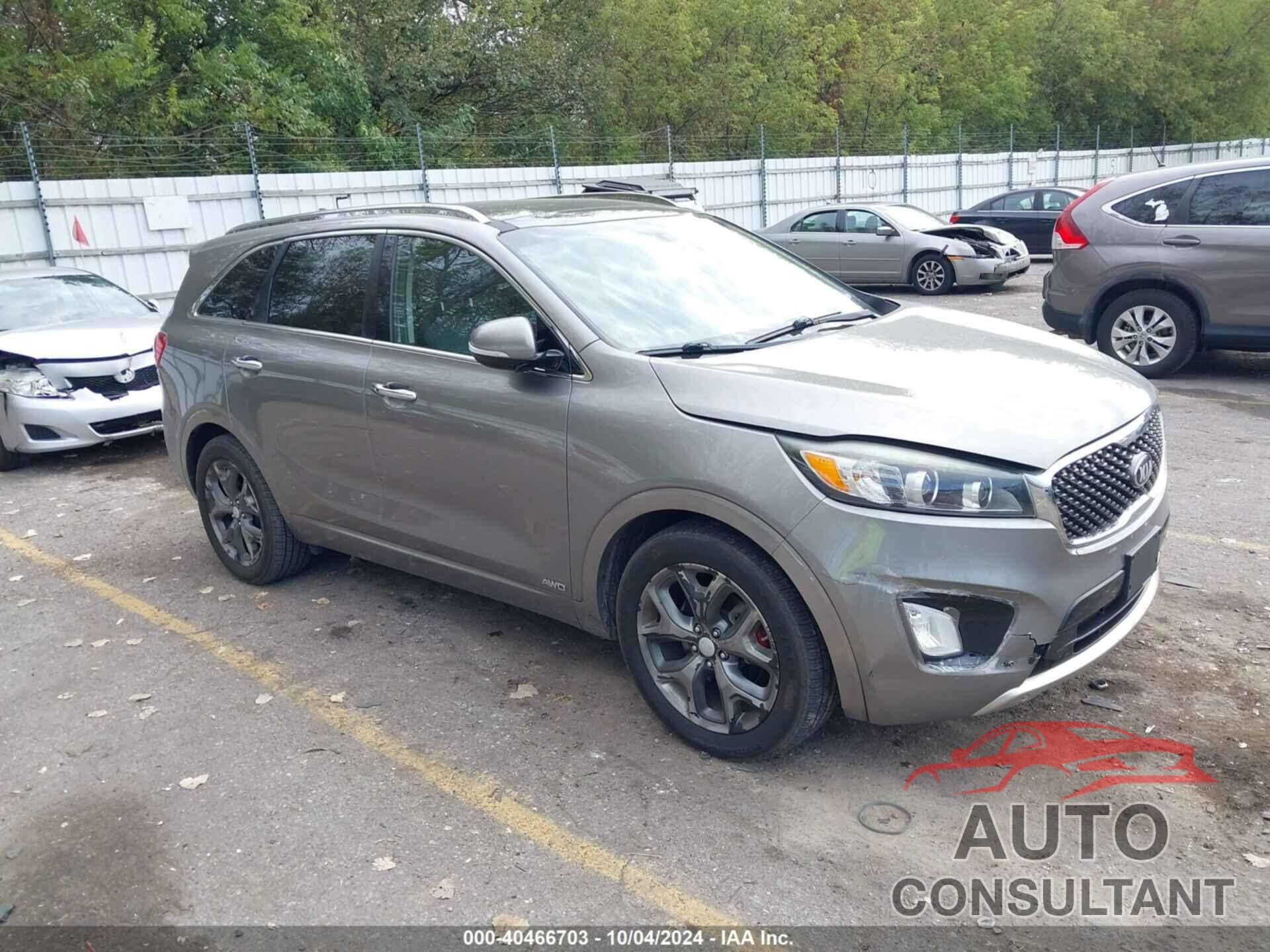 KIA SORENTO 2016 - 5XYPKDA56GG135644