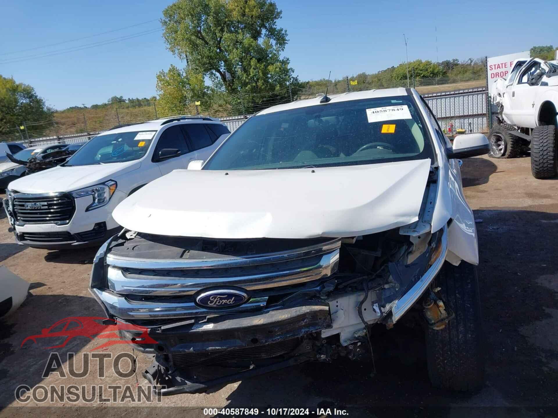 FORD EDGE 2011 - 2FMDK3JC1BBB27195