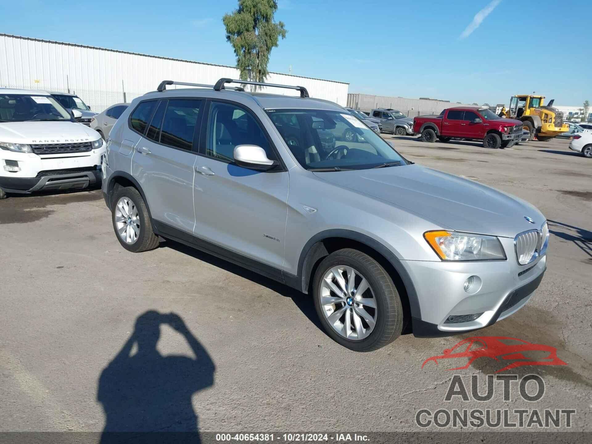 BMW X3 2014 - 5UXWX9C5XE0D16824