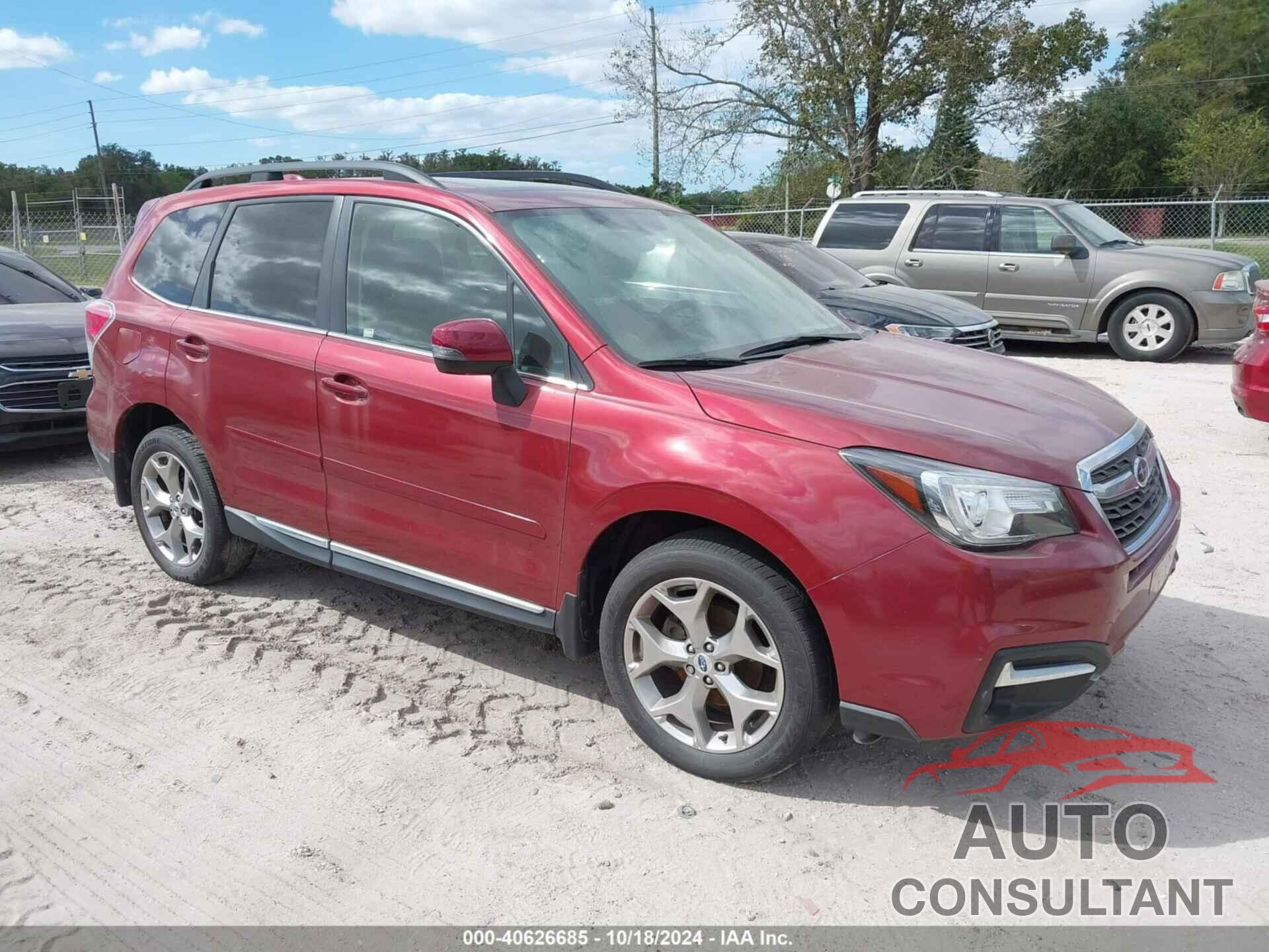 SUBARU FORESTER 2017 - JF2SJATC9HH415608