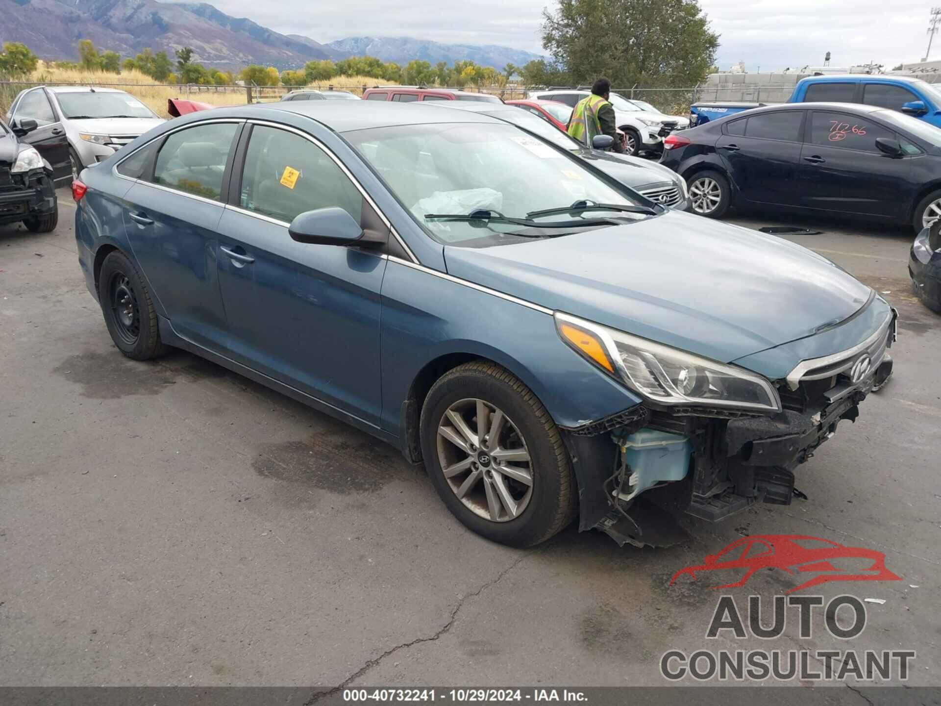 HYUNDAI SONATA 2015 - 5NPE24AF5FH200930