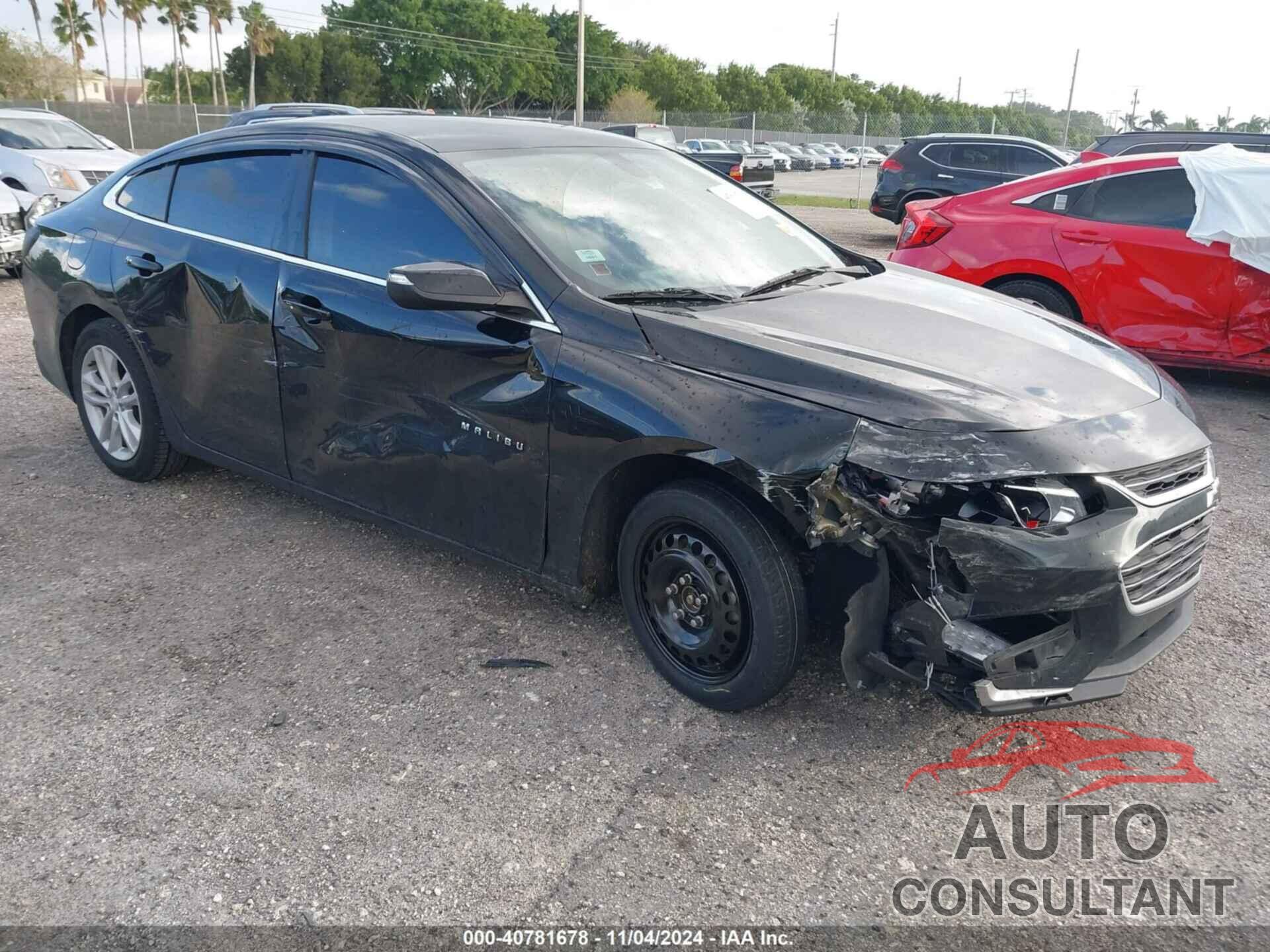 CHEVROLET MALIBU 2018 - 1G1ZD5ST0JF266349