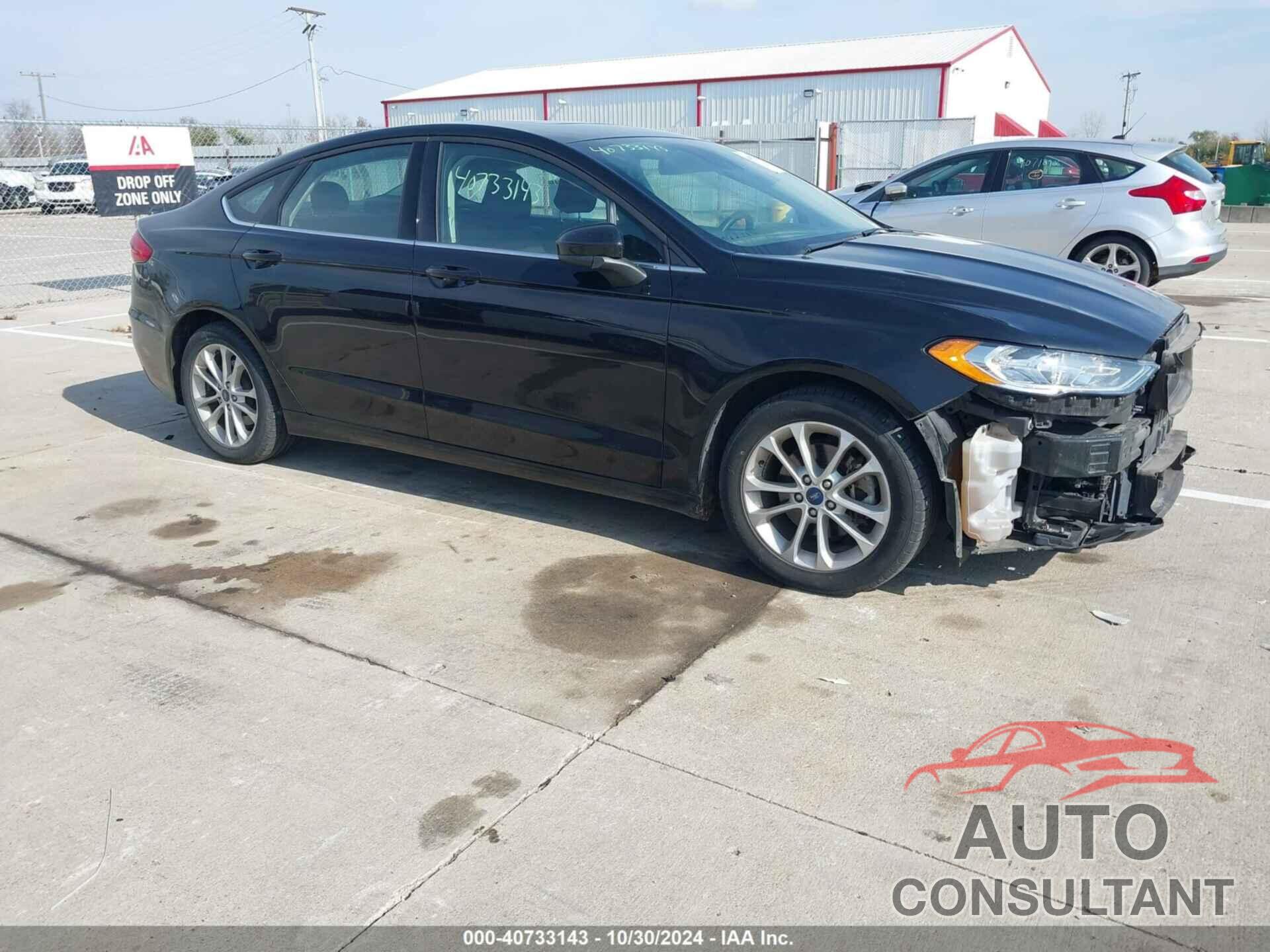 FORD FUSION 2020 - 3FA6P0HD5LR166571