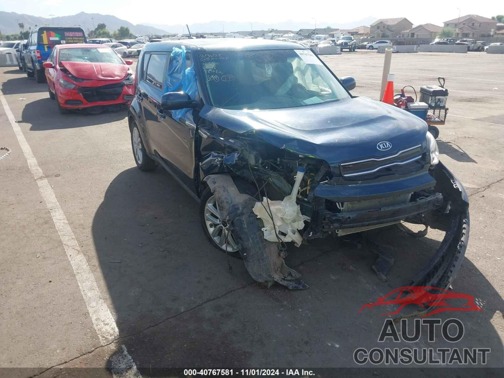 KIA SOUL 2018 - KNDJP3A53J7611046