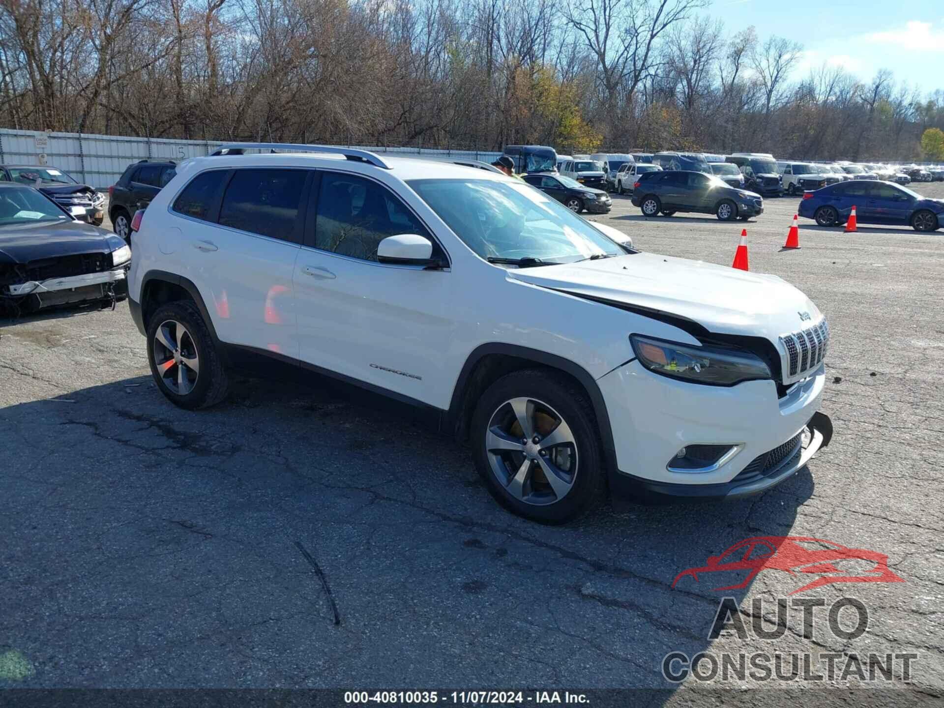 JEEP CHEROKEE 2020 - 1C4PJMDXXLD567176