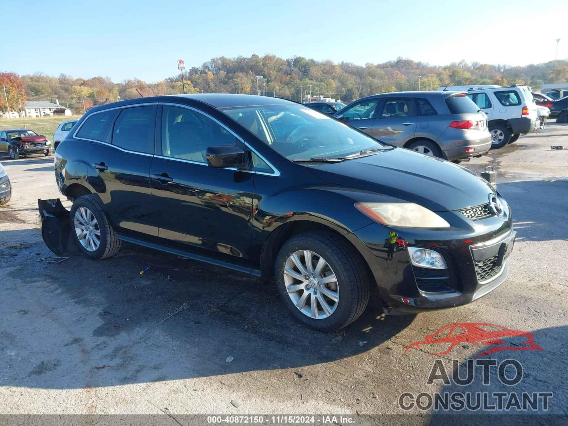 MAZDA CX-7 2012 - JM3ER2B57C0416249