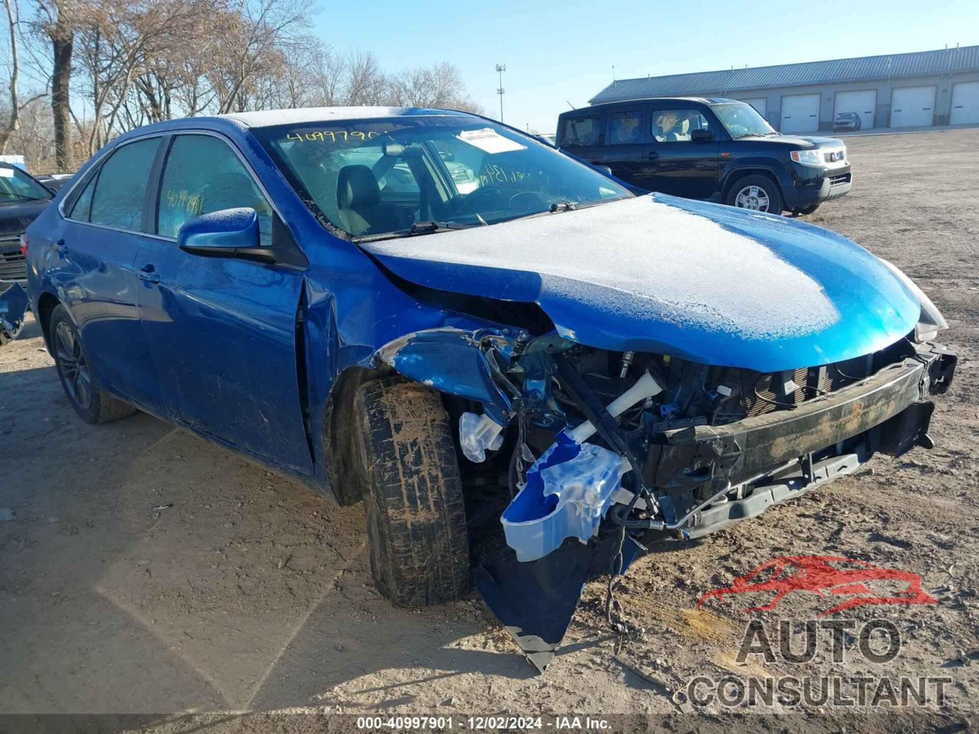 TOYOTA CAMRY 2017 - 4T1BF1FK4HU680023