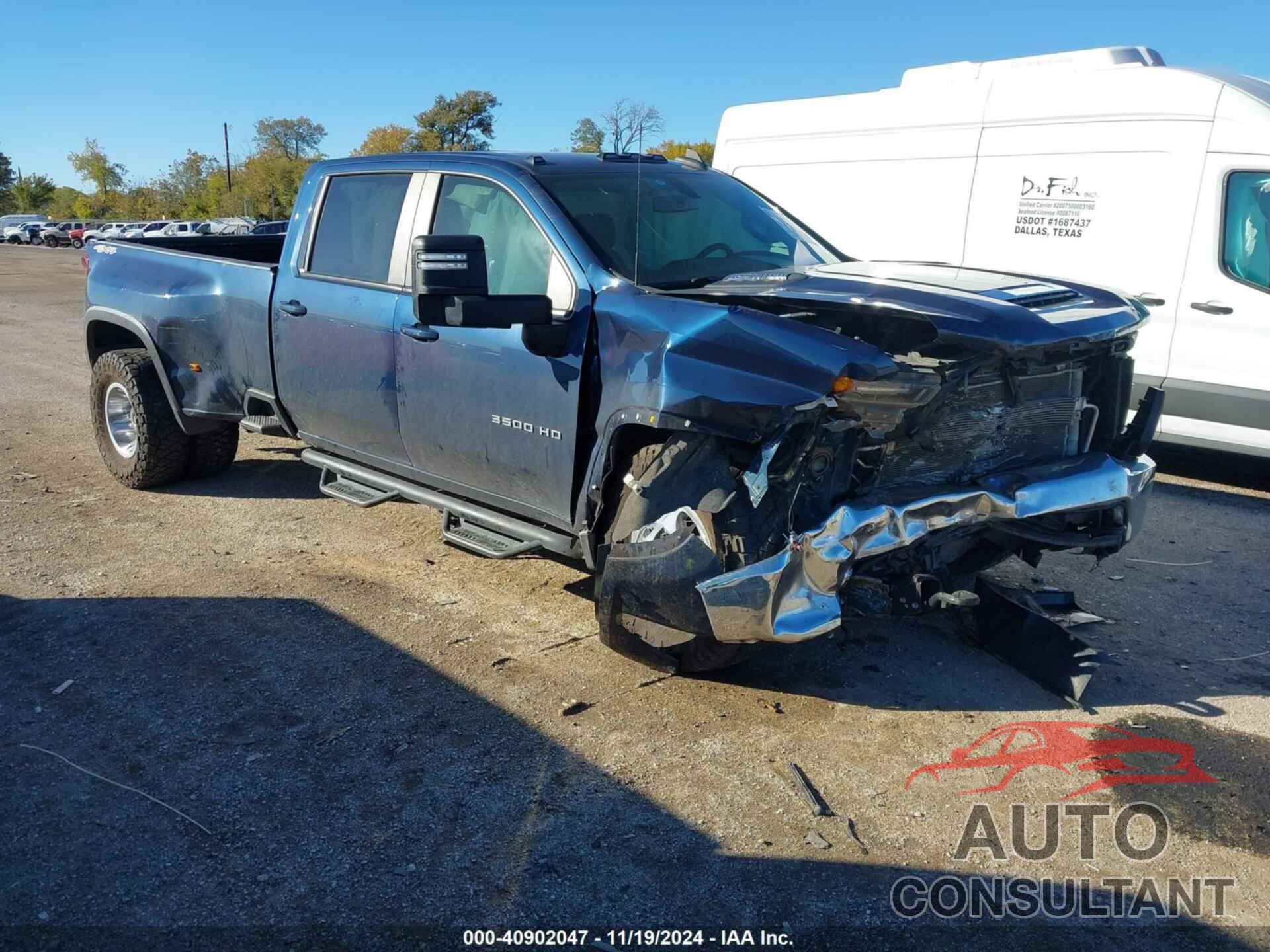 CHEVROLET SILVERADO 3500HD 2022 - 1GC4YTEYXNF206473