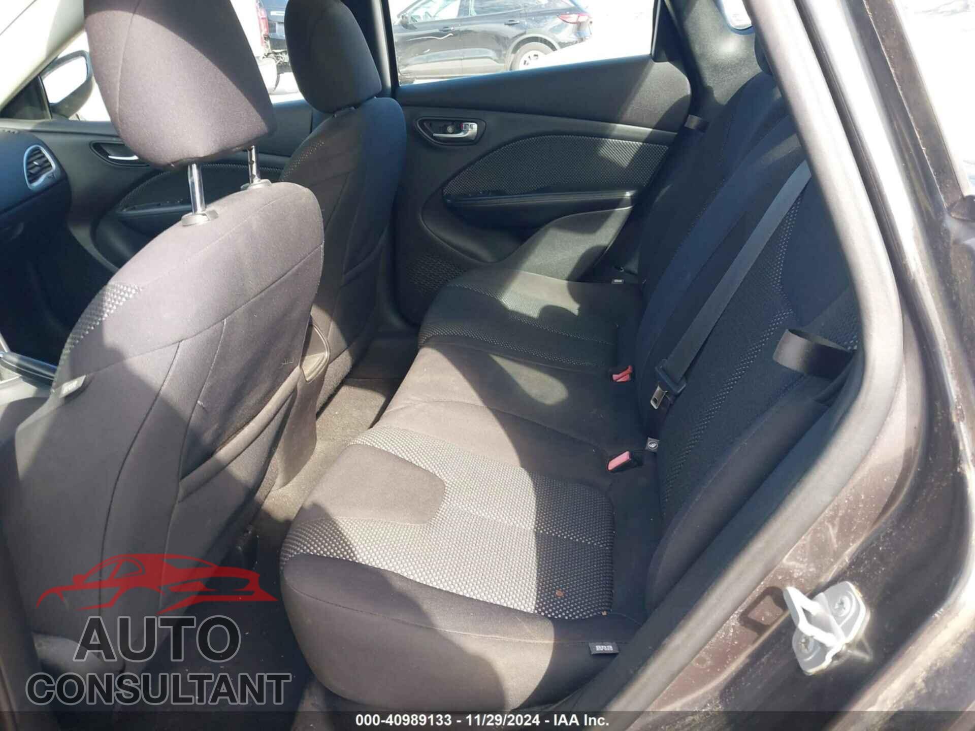 DODGE DART 2015 - 1C3CDFDH6FD123795