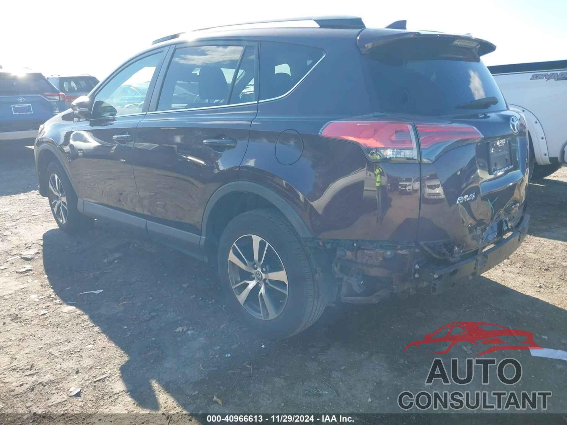 TOYOTA RAV4 2017 - 2T3WFREV9HW337775