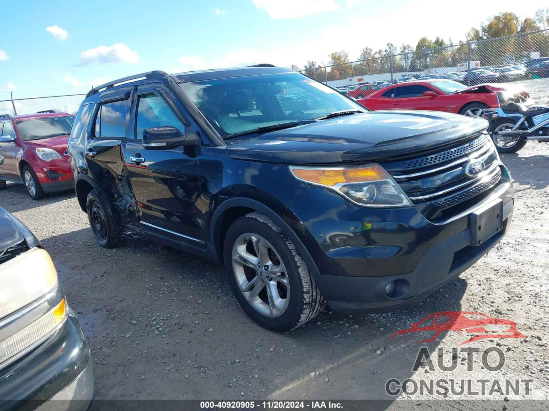 FORD EXPLORER 2013 - 1FM5K8F87DGC21566